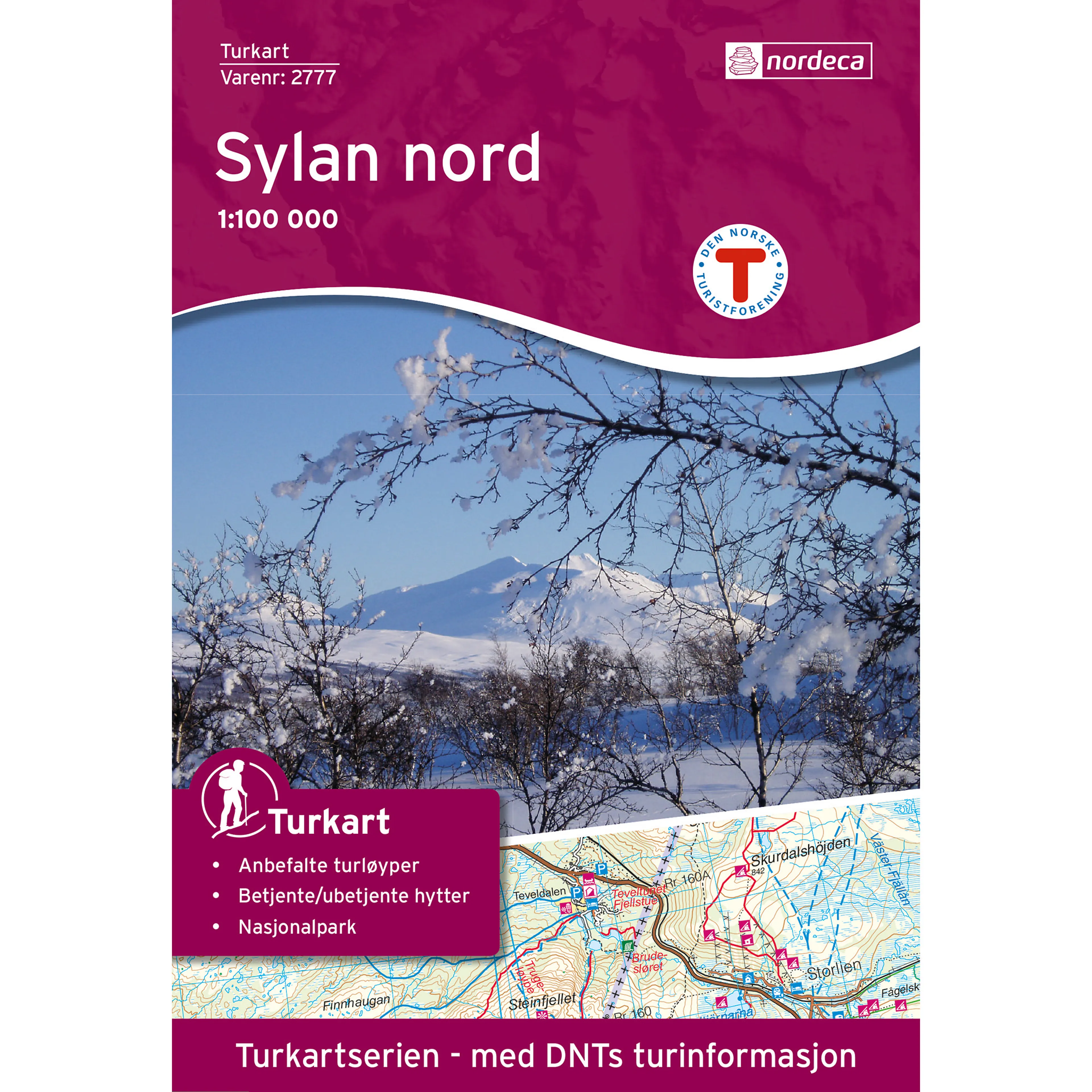 Sylan Nord 1:100 000