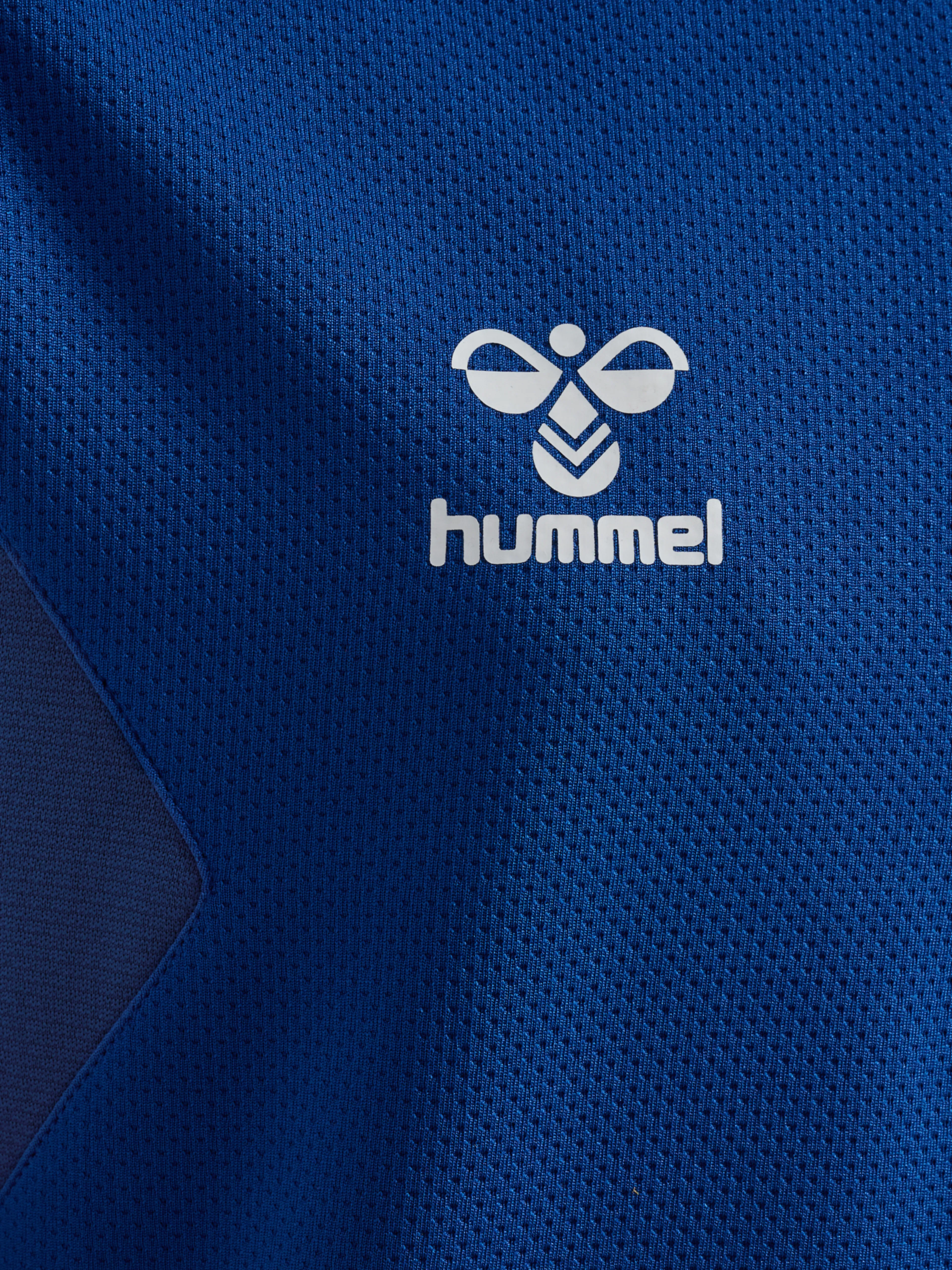 hmlAUTHENTIC HALF ZIP SWEAT KIDS