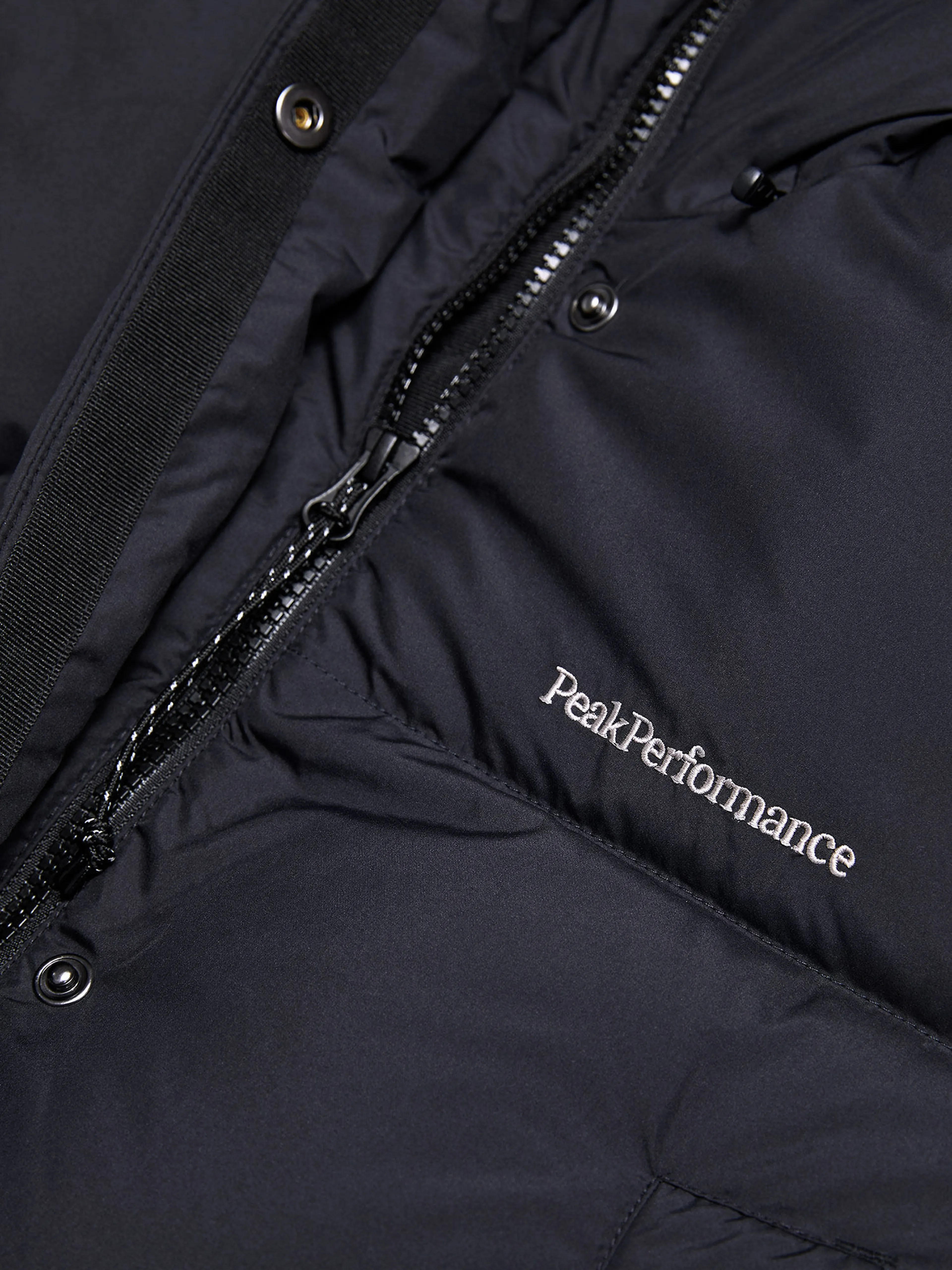 W Quiver Down Parka