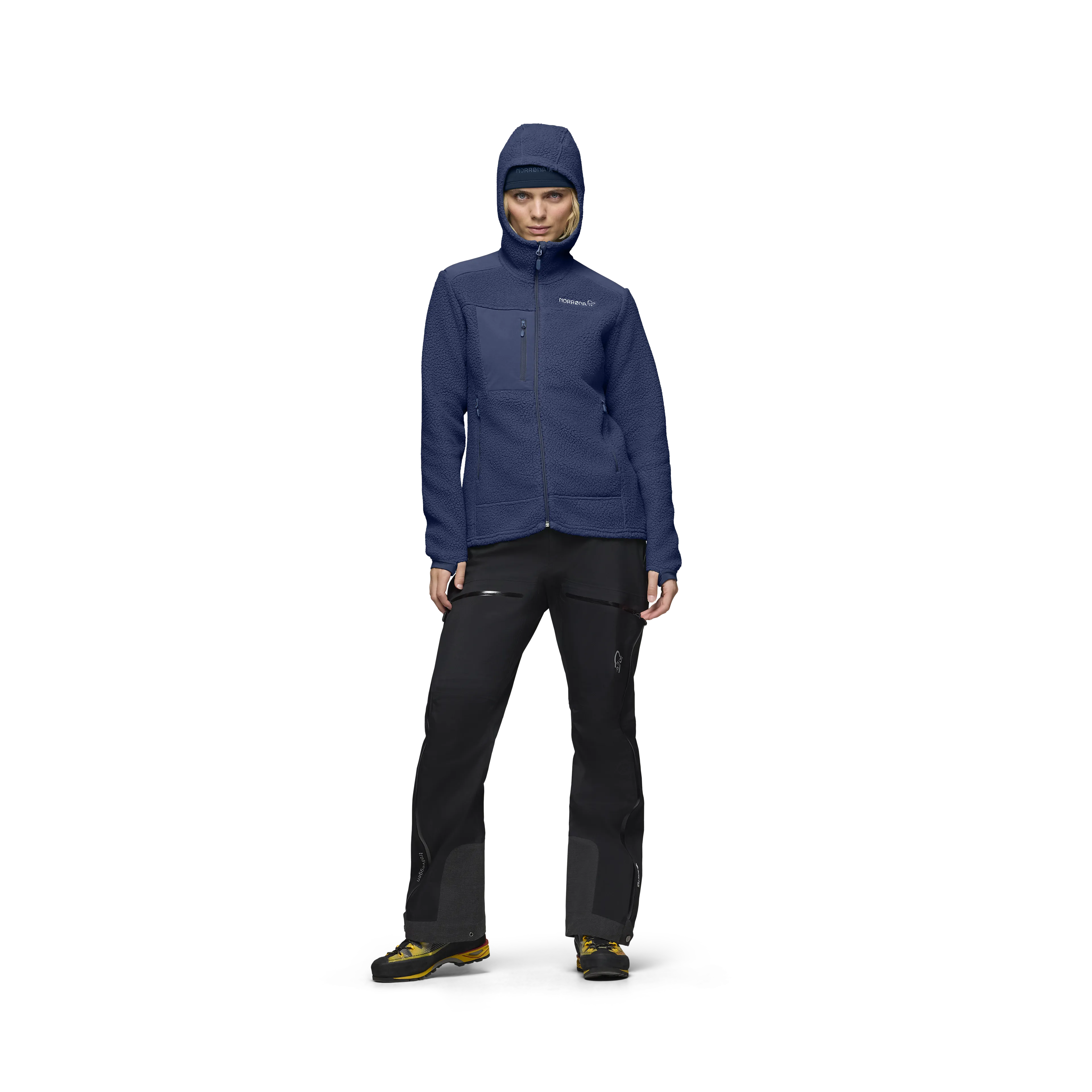 trollveggen warm3 Zip Hood W's