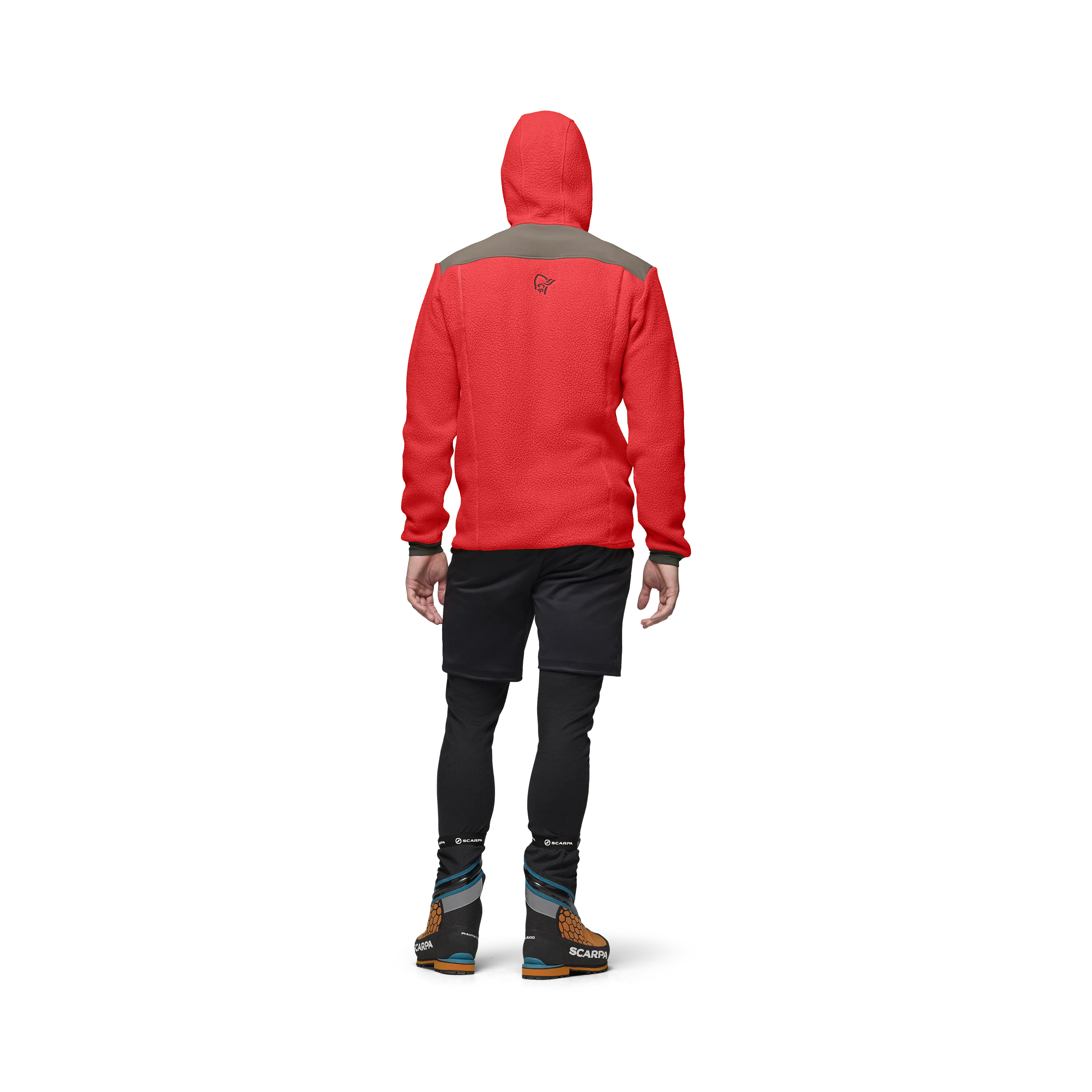 trollveggen warm3 Zip Hood M's