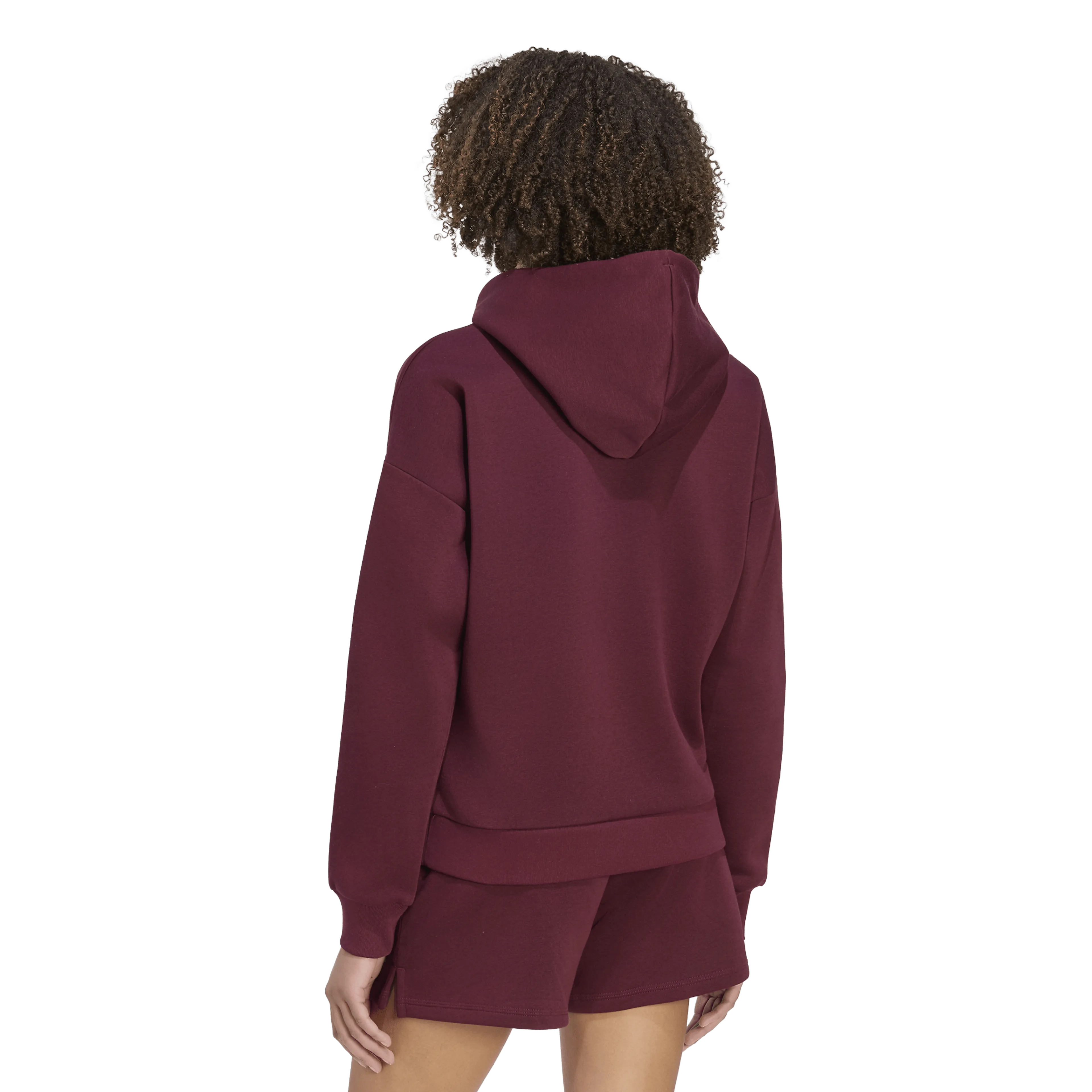 Essentials Small Logo Feel Cozy Hoodie Dame