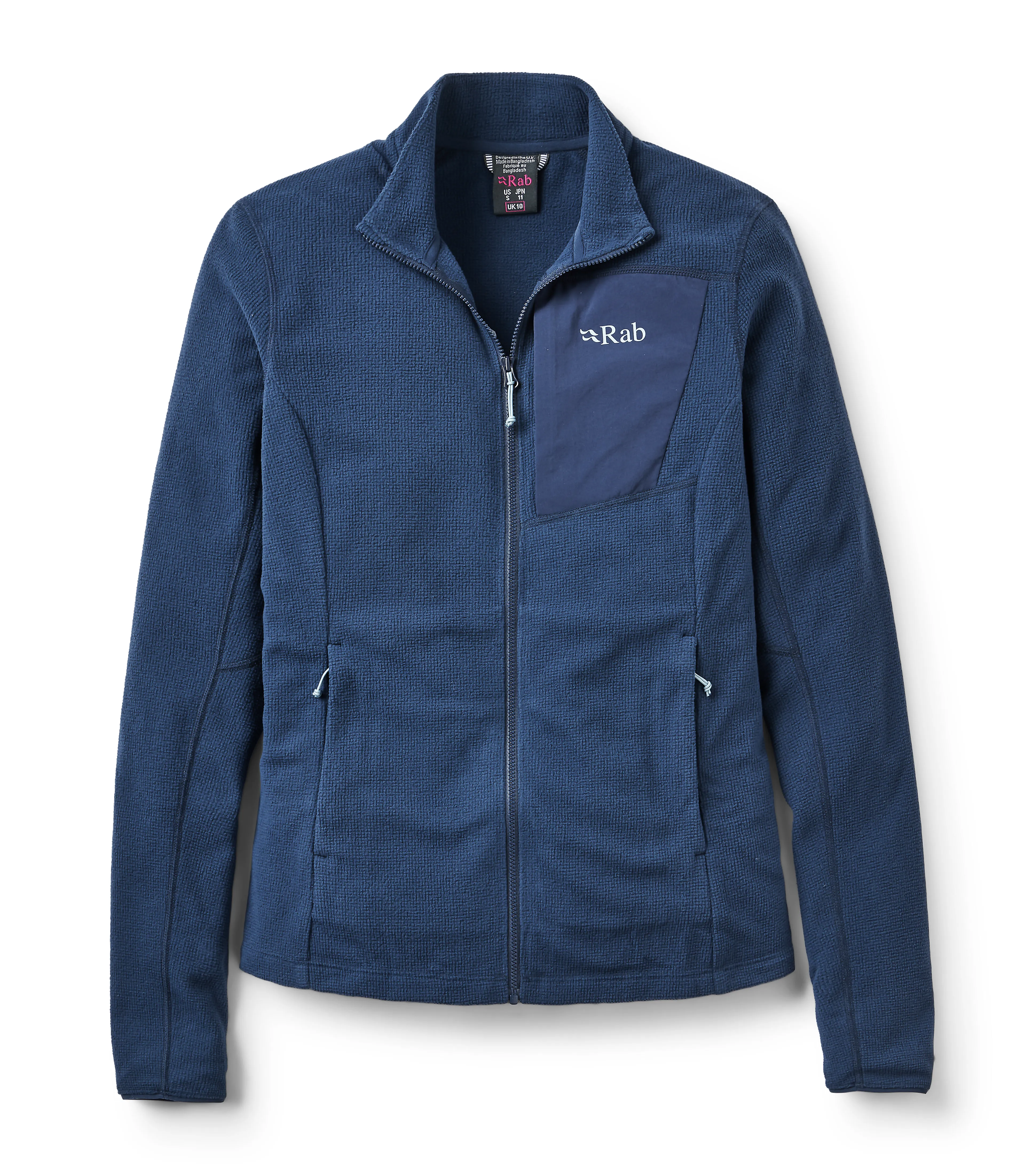 Tecton fleecejakke dame