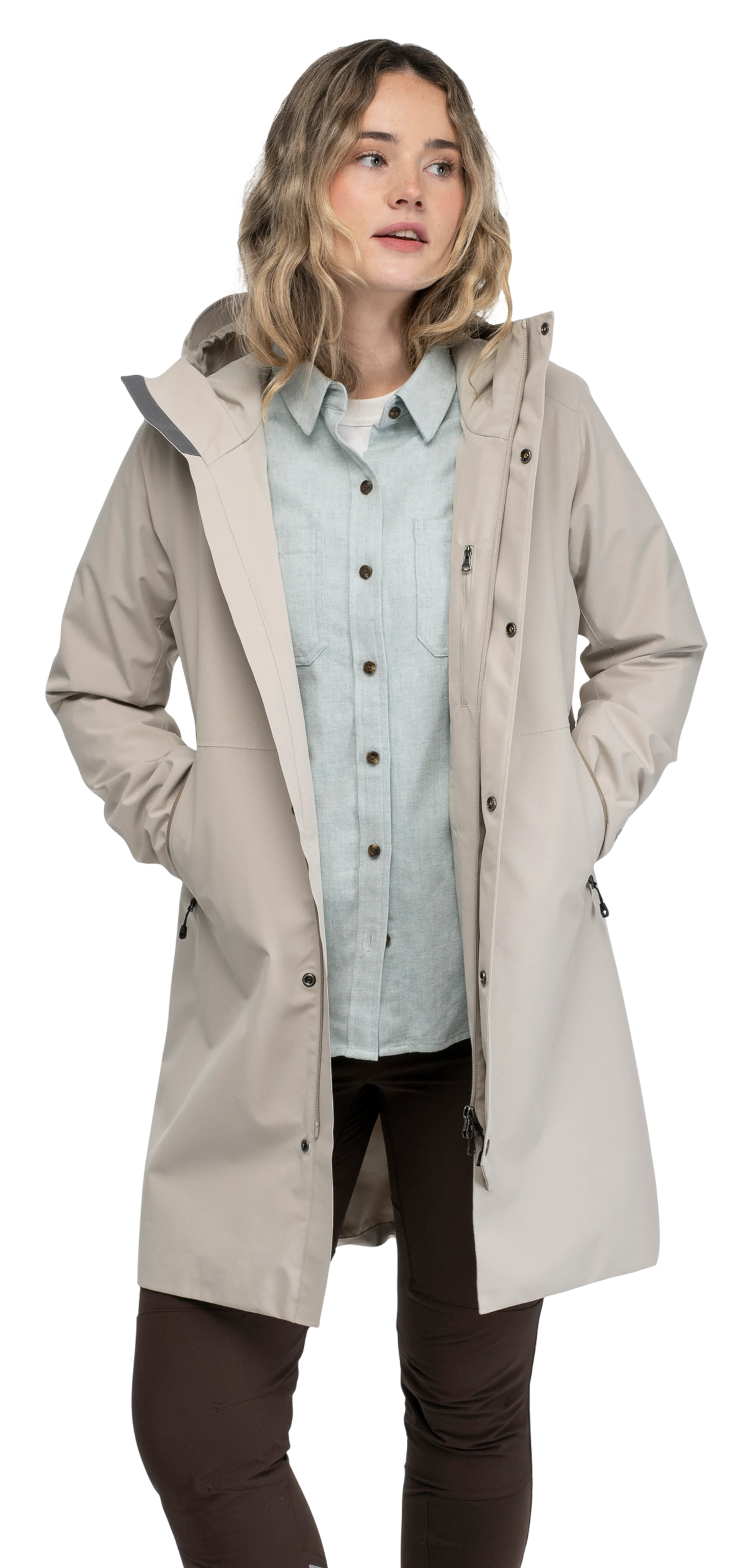 Urban 2L Shell Coat Women