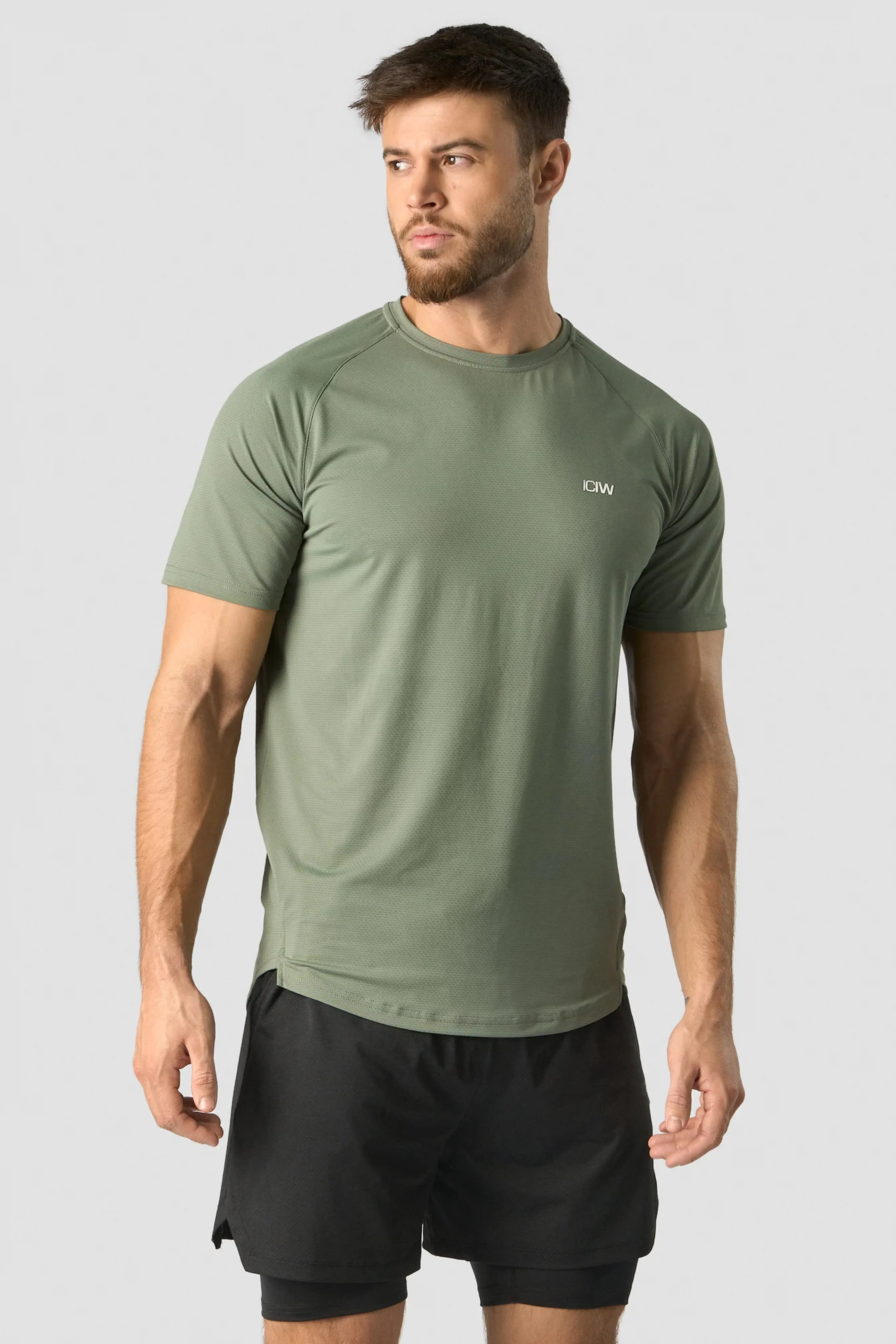 Stride Raglan T-shirt M