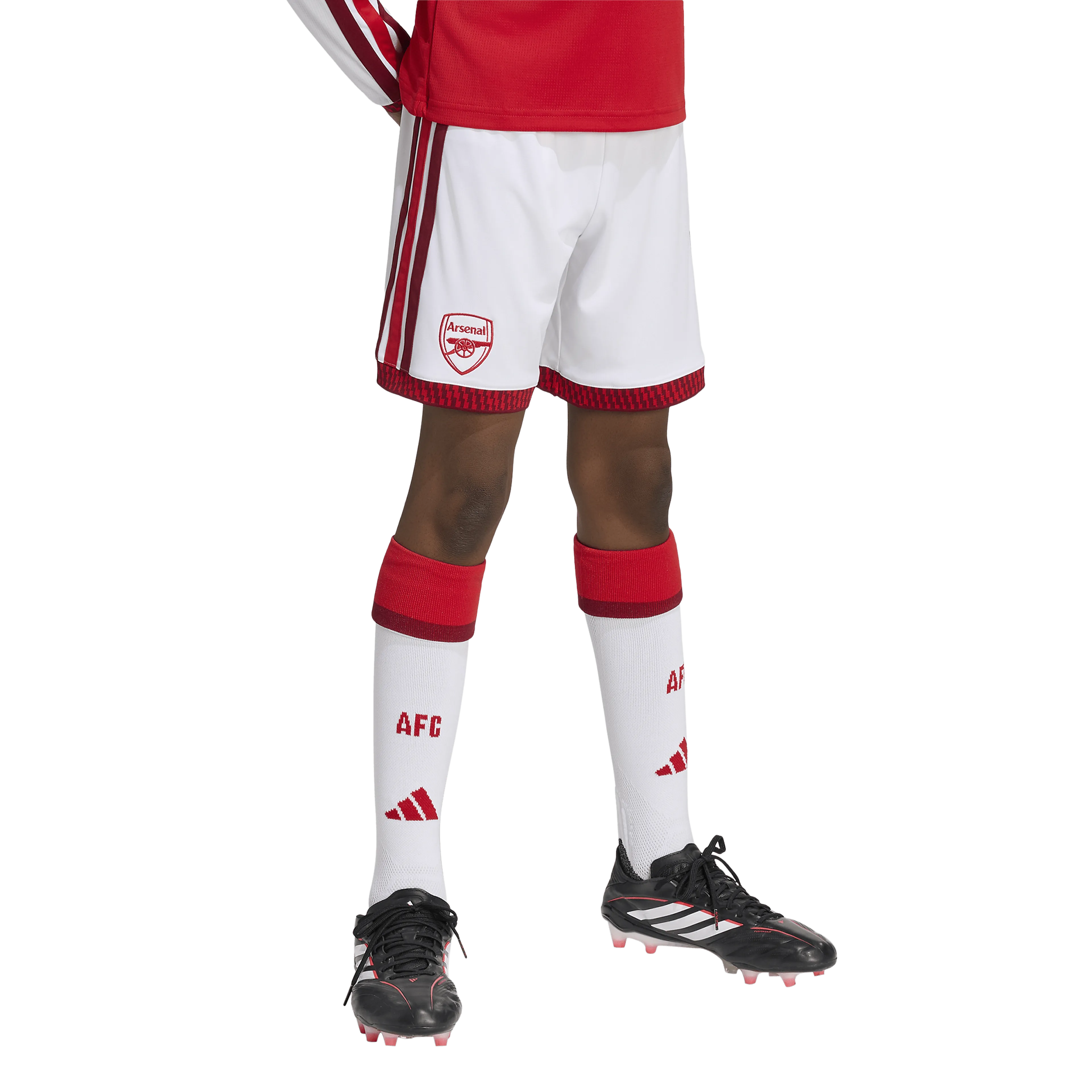 Arsenal FC 26/27 Home Kids Shorts