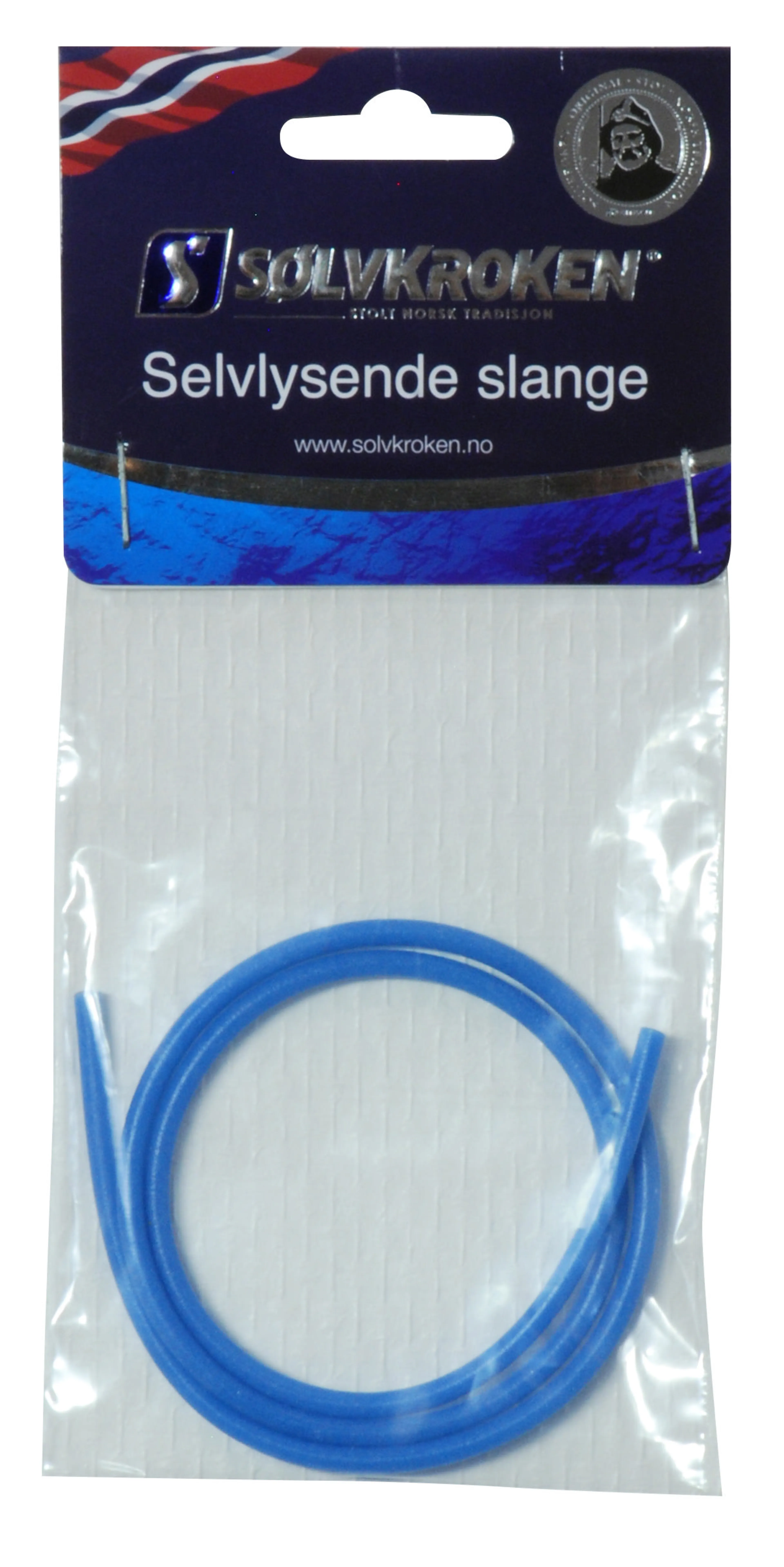 Selvlysende slange 3 mm-1 mm hull