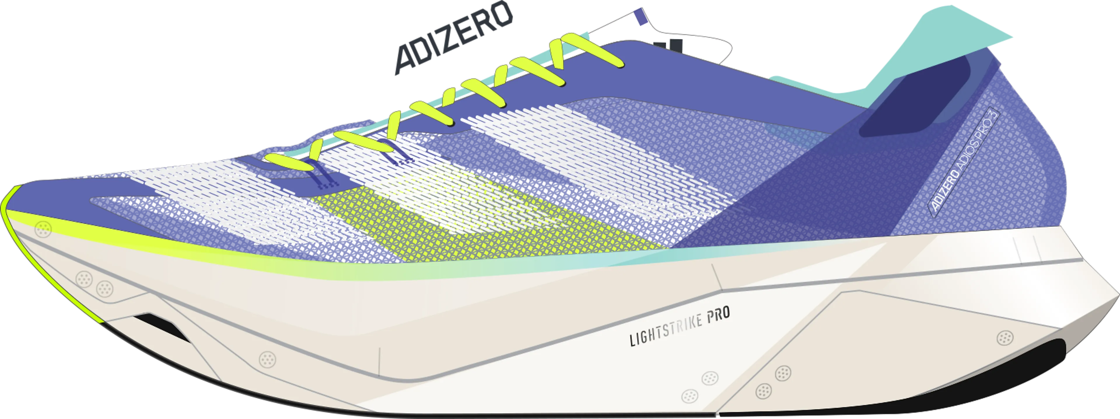 ADIZERO ADIOS PRO 3