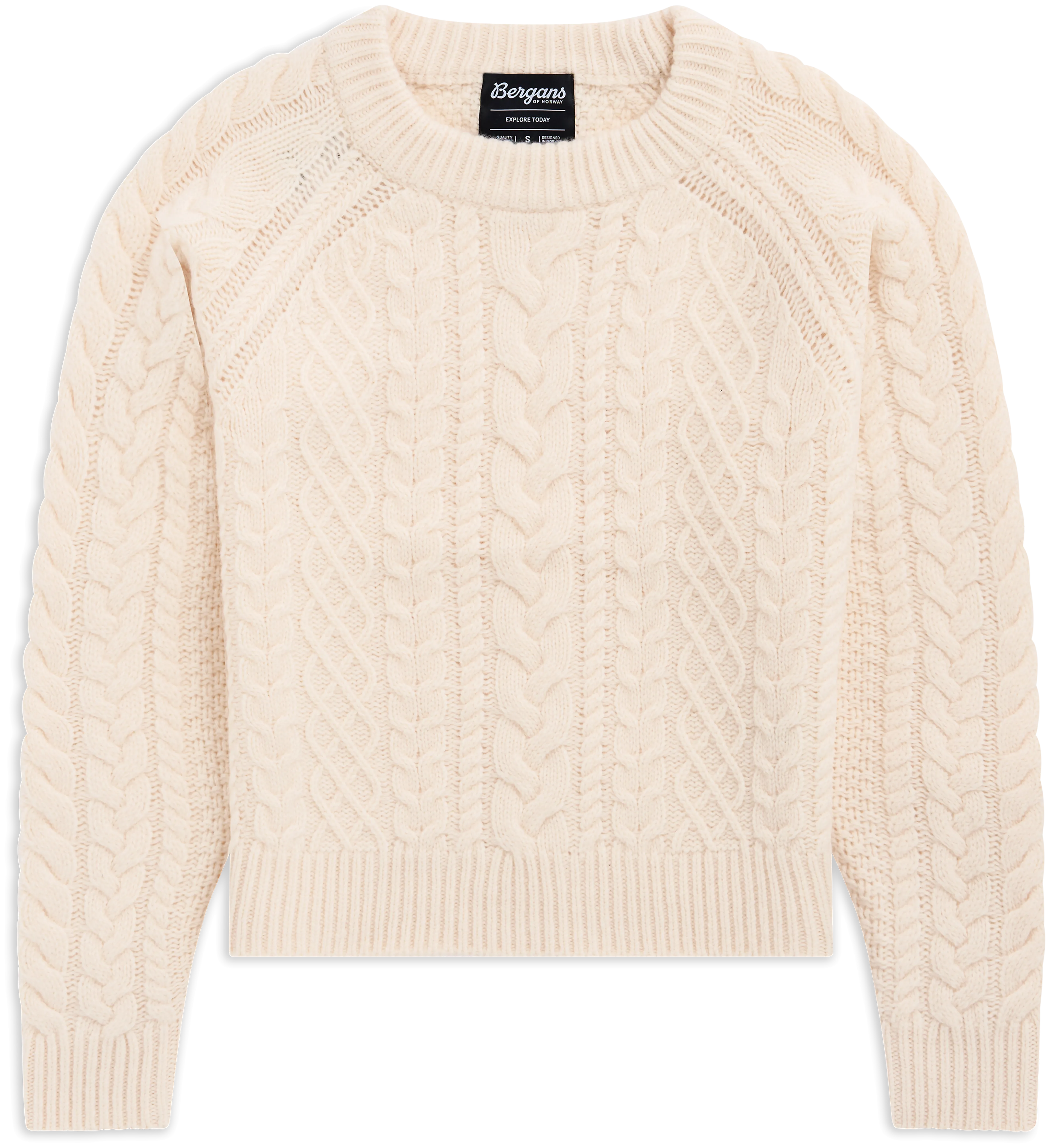 Lofoten Knitted Wool Jumper Women
