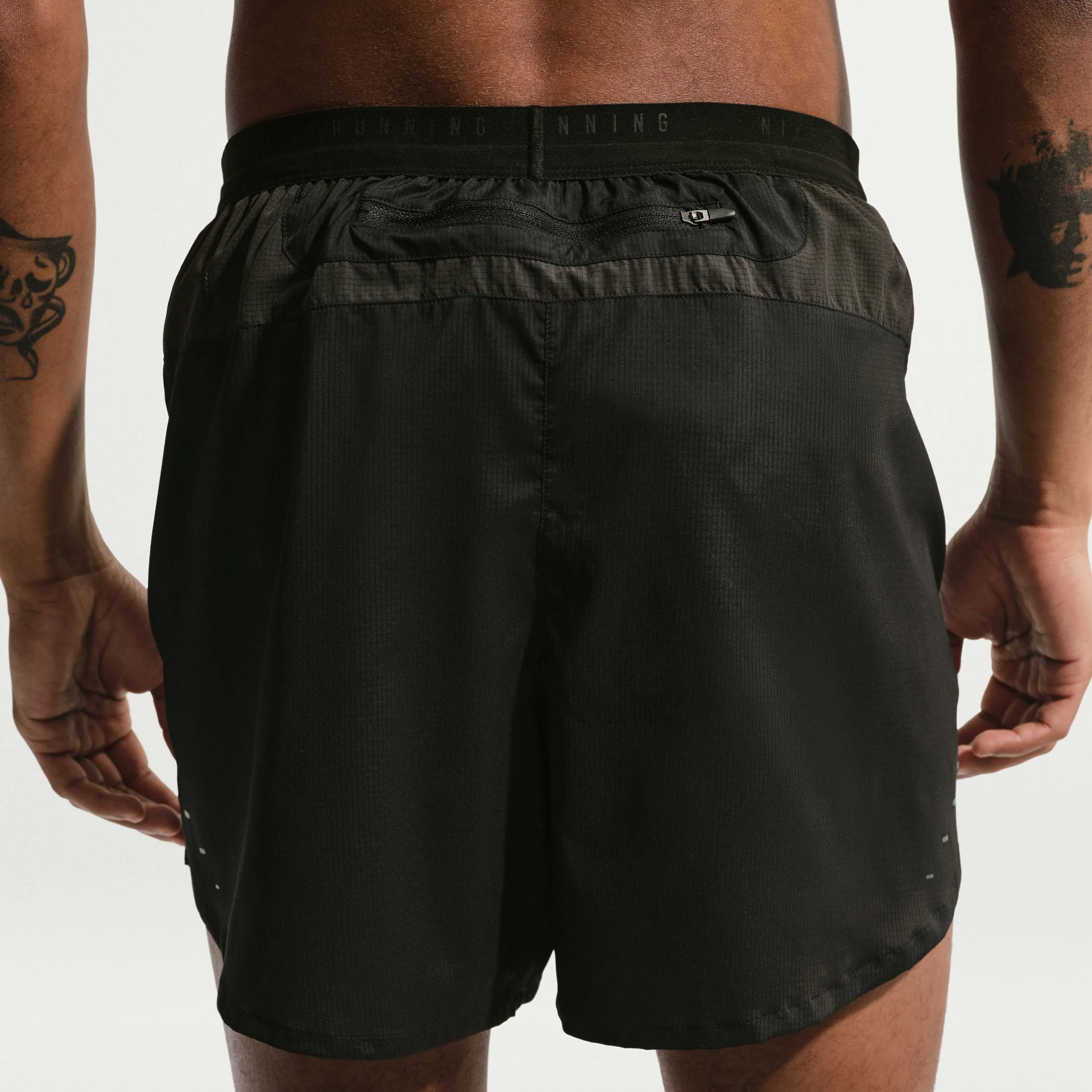  Stride Plus Men's Dri-FIT 5" Brief-Lined Running Shorts