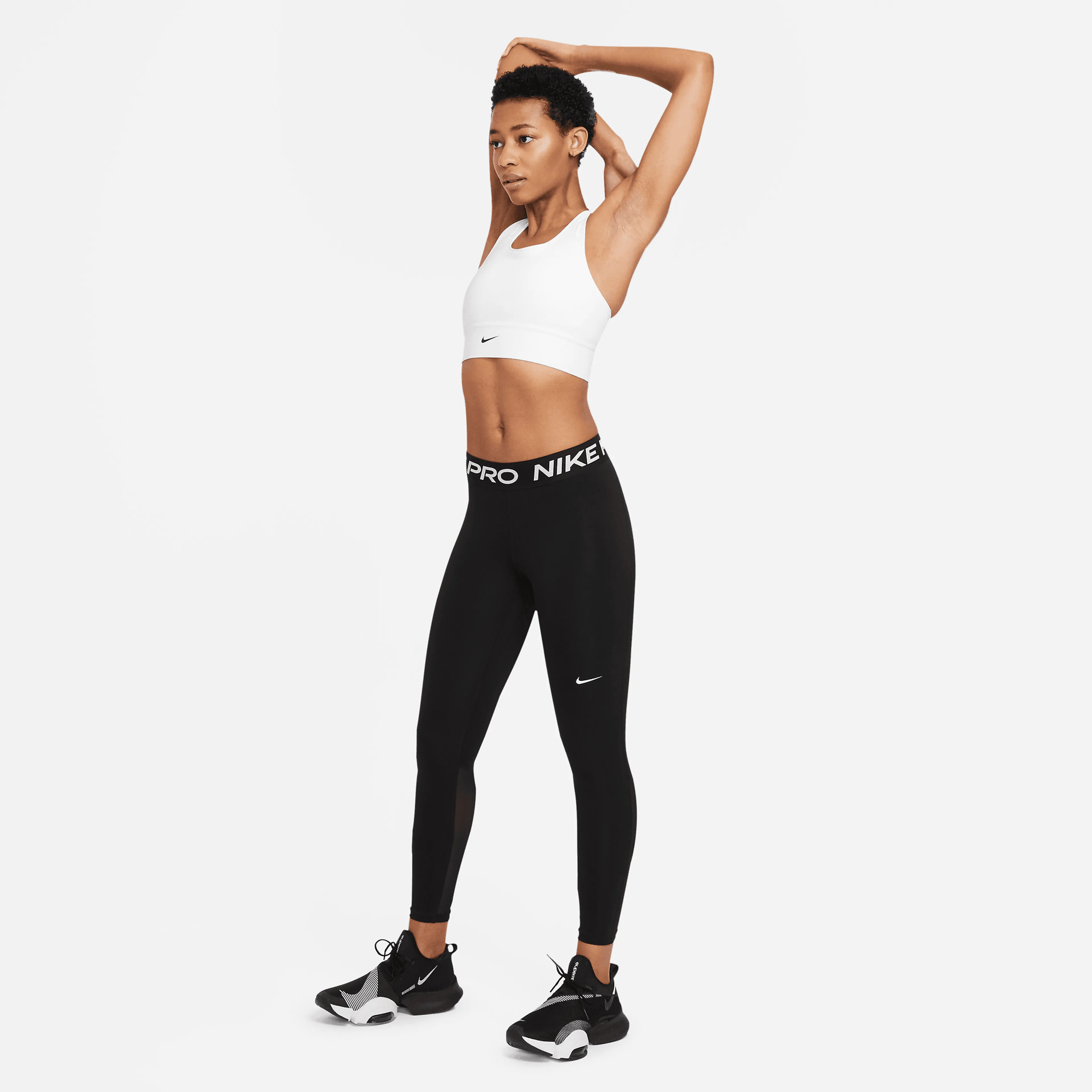 Pro Mid-Rise tights dame