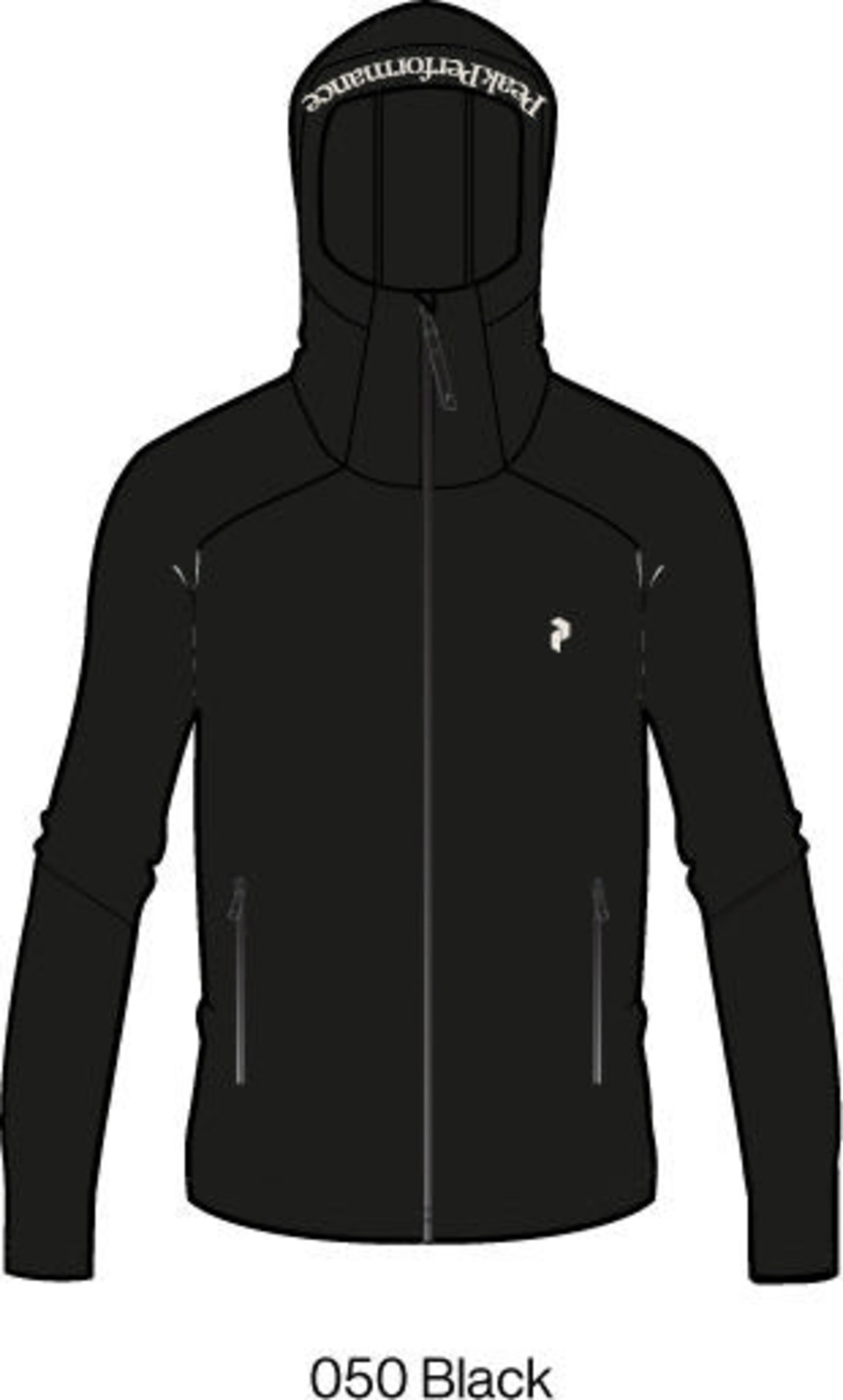 W Rider Essentials Zip Hood
