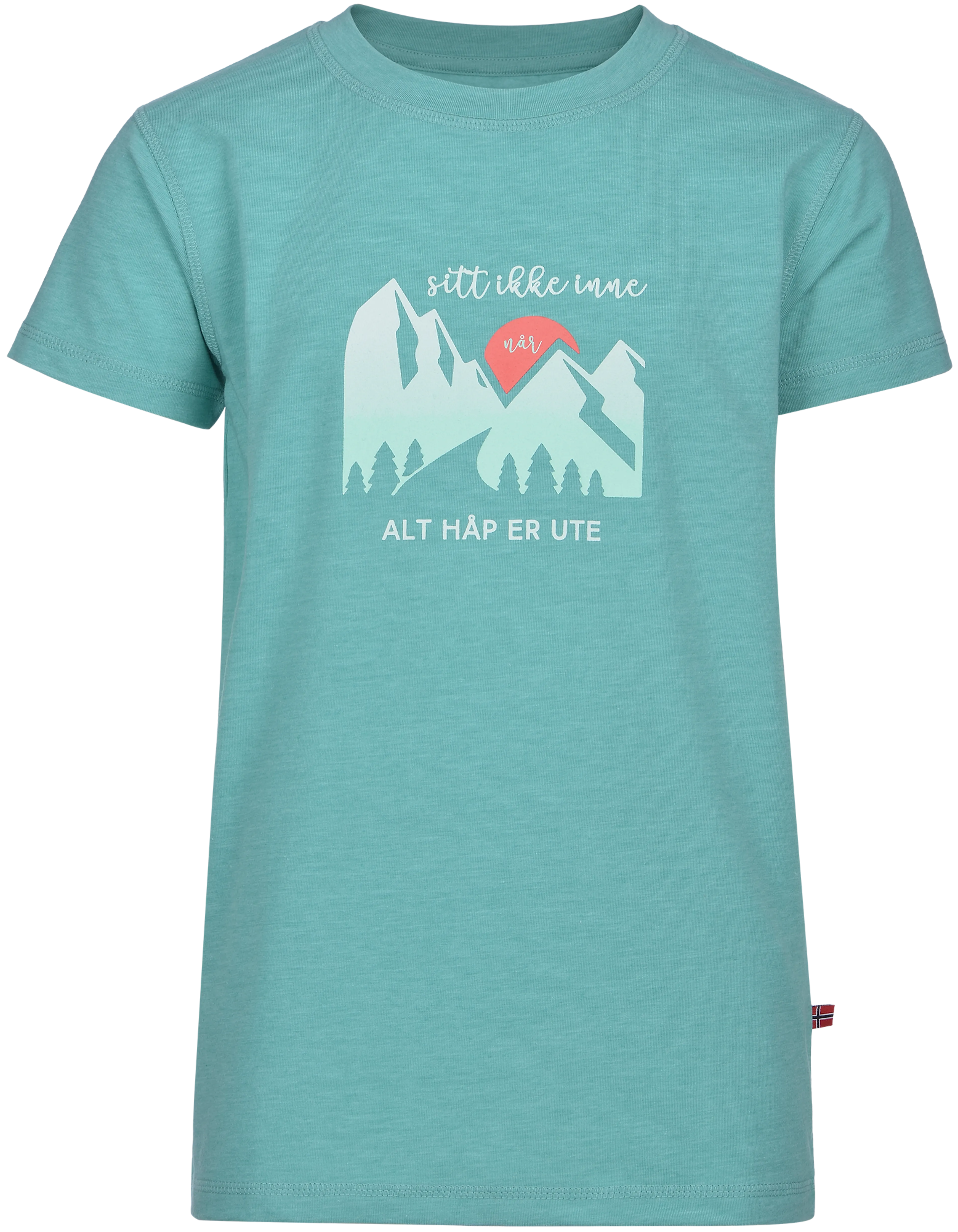 Varde T-shirt m print jr Varde T-shirt m print jr