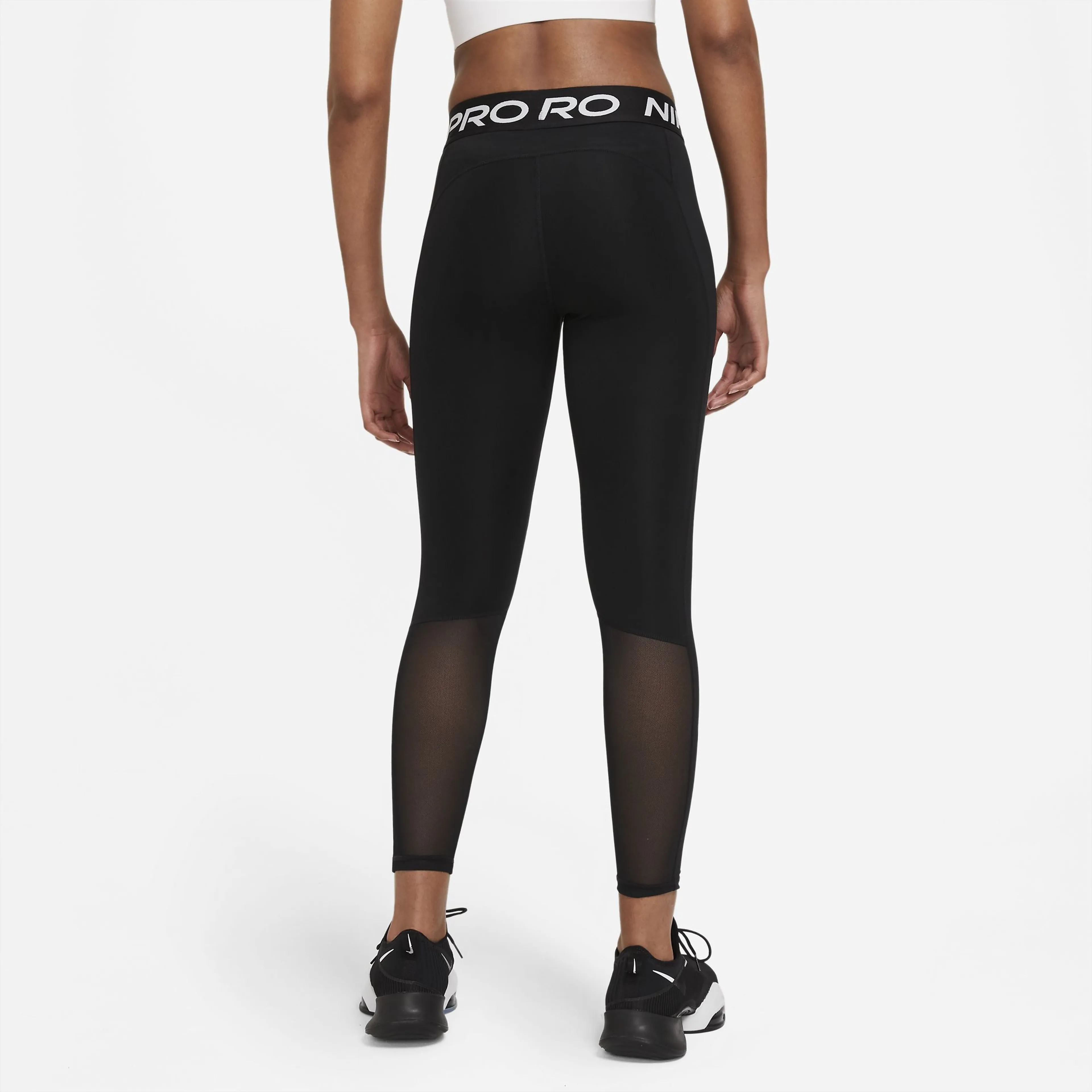 Pro Mid-Rise tights dame
