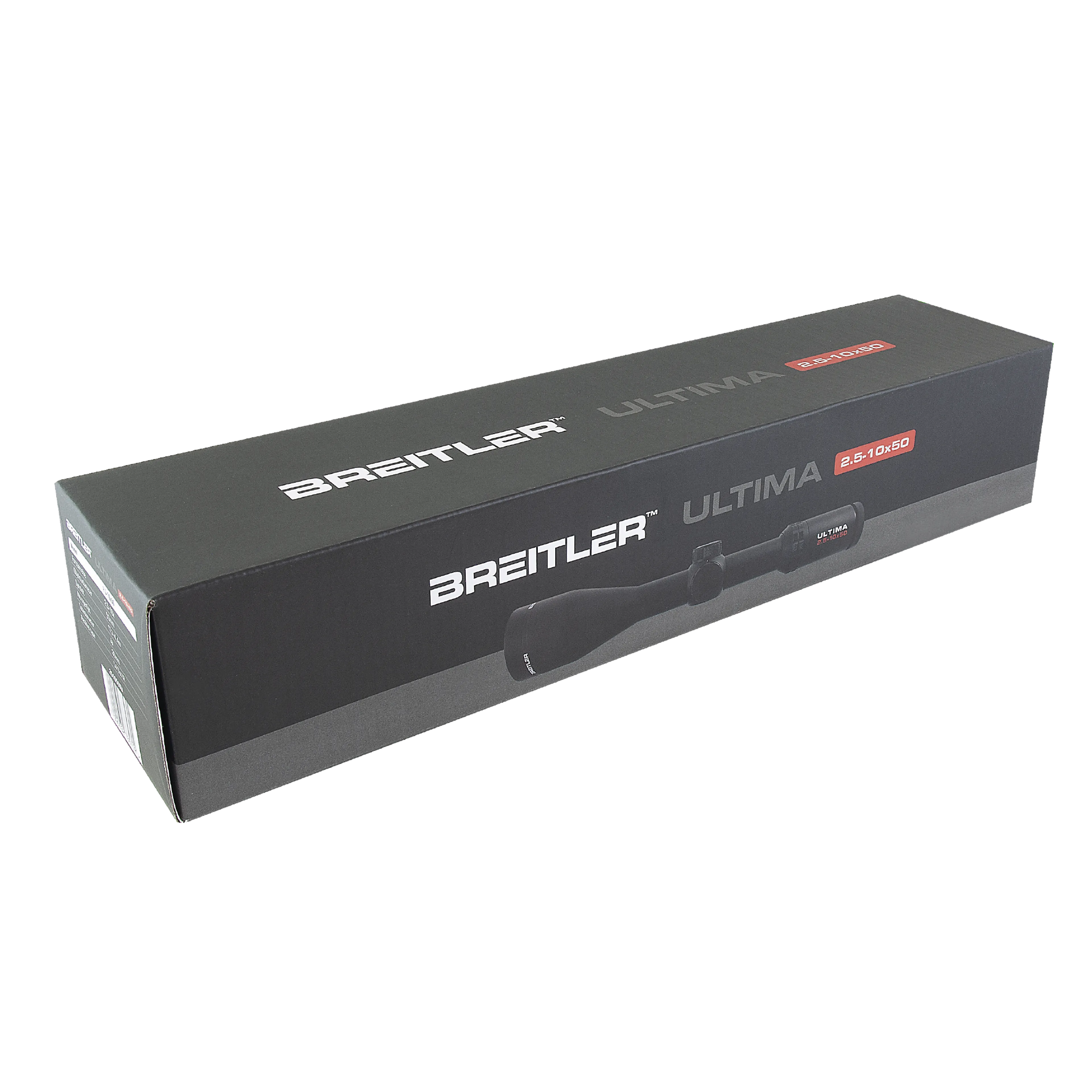 BREITLER ULTIMA 2,5-10x50 L4 DOT RIFLEKIKKERT BREITLER ULTIMA 2,5-10x50 L4 DOT RIFLEKIKKERT