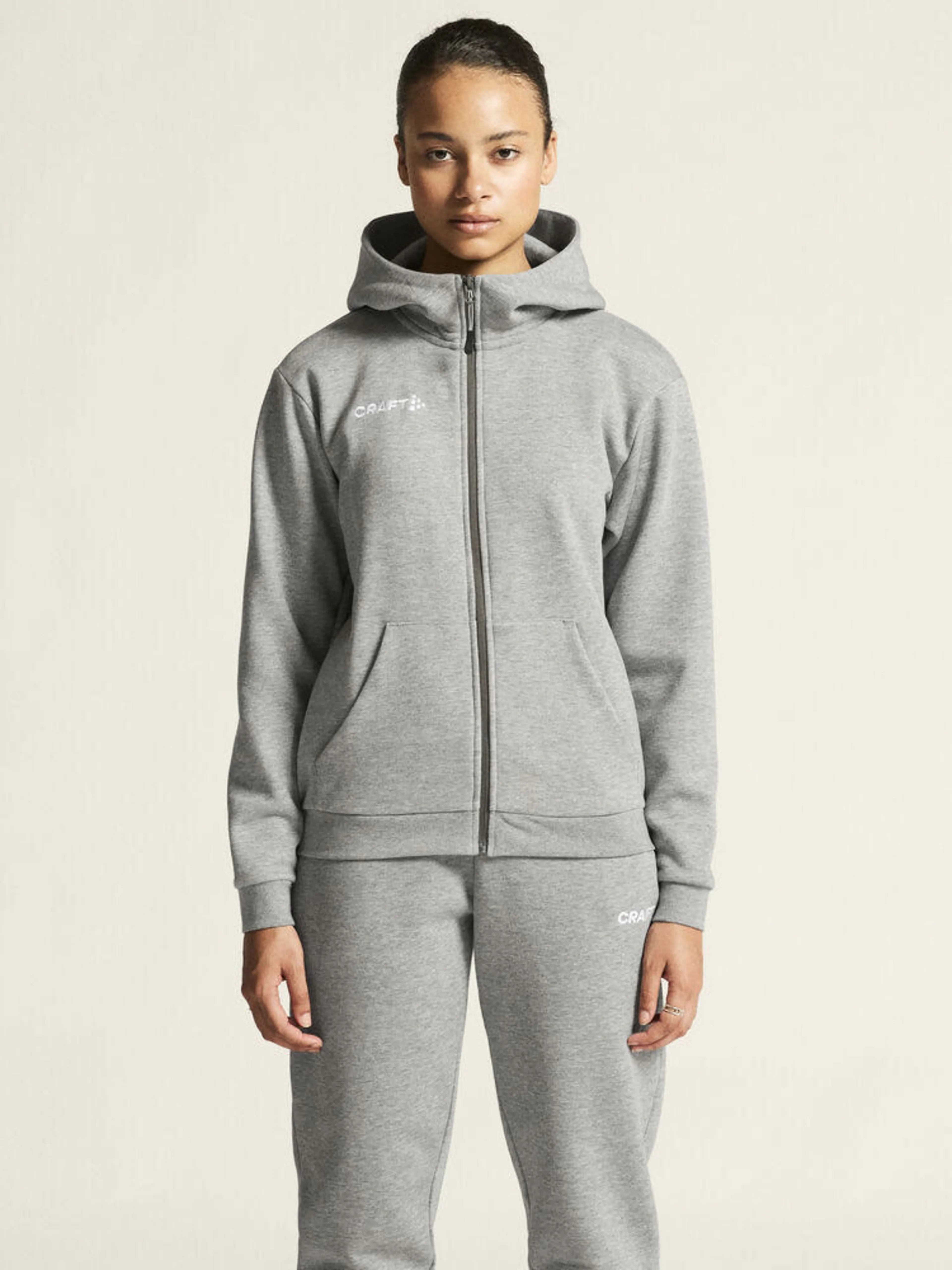 Community 2.0 Logo Fz Hoodie W
