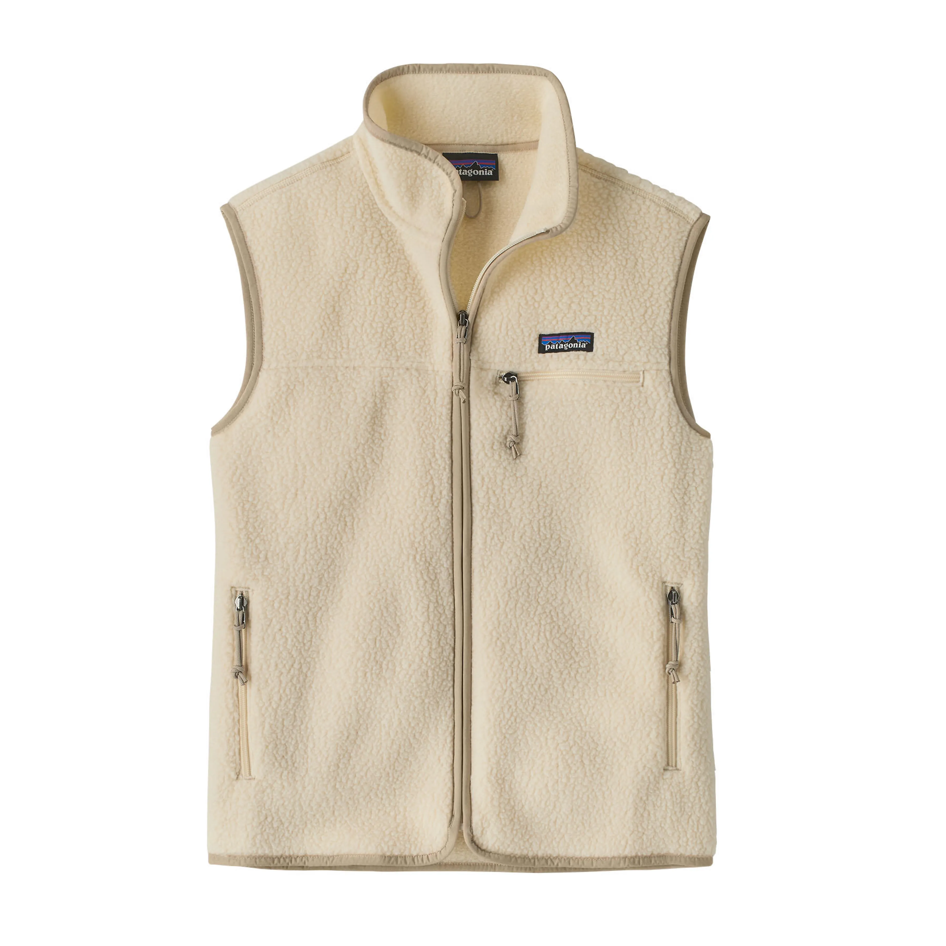 W Retro Pile Vest