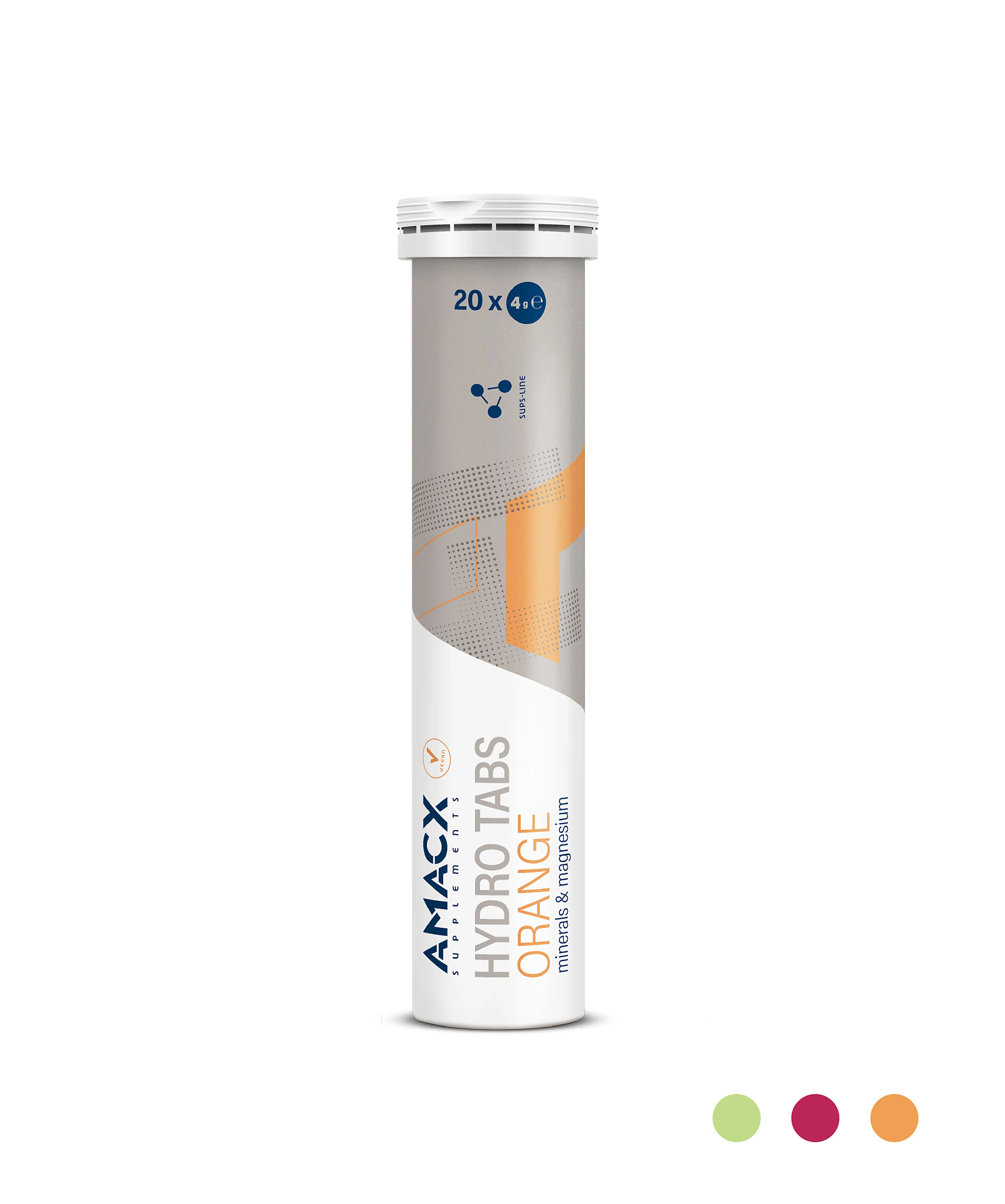 Hydro brustabletter Orange – 3 PK