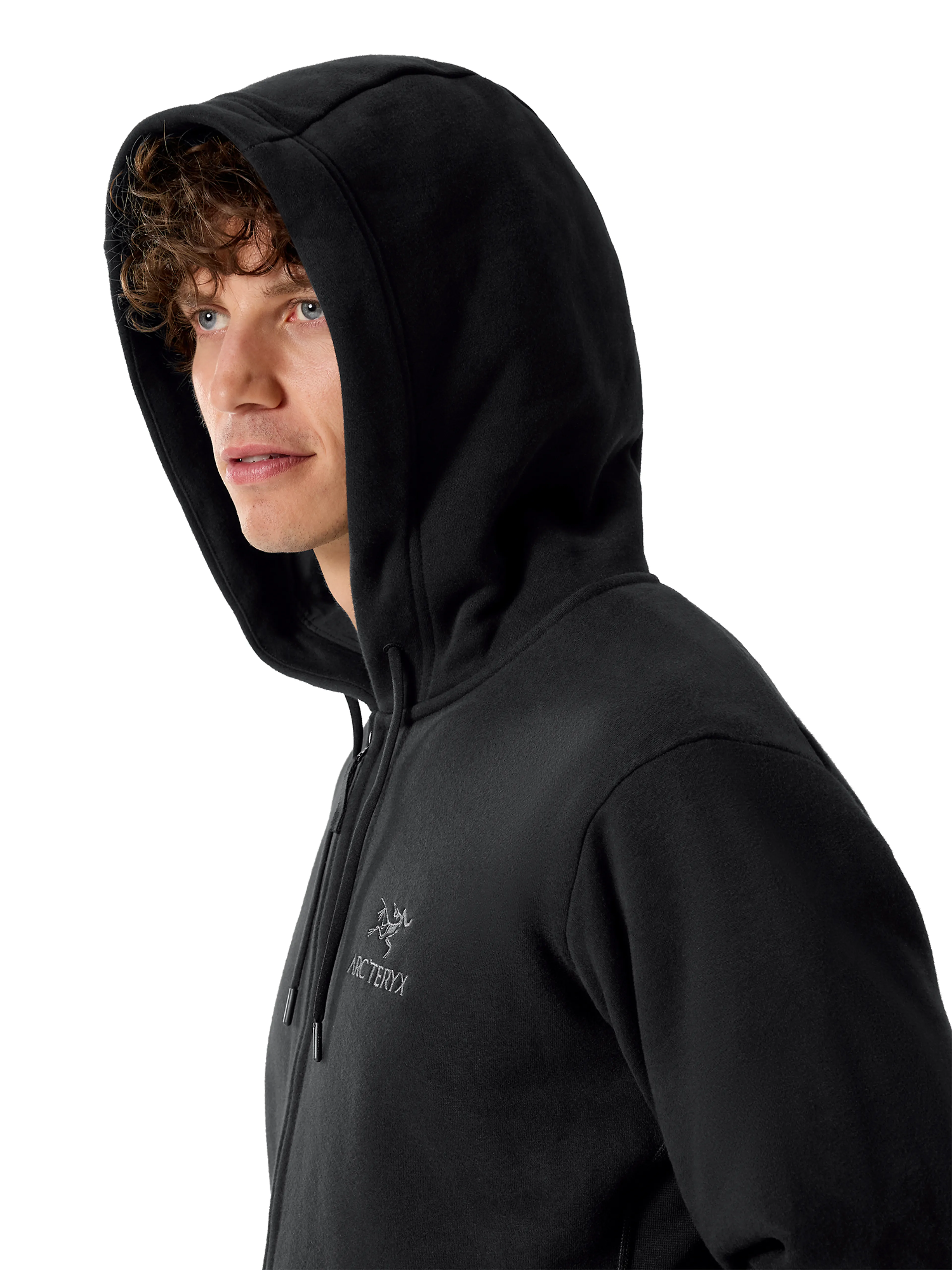 Emblem Fleece Full-Zip Hoody M