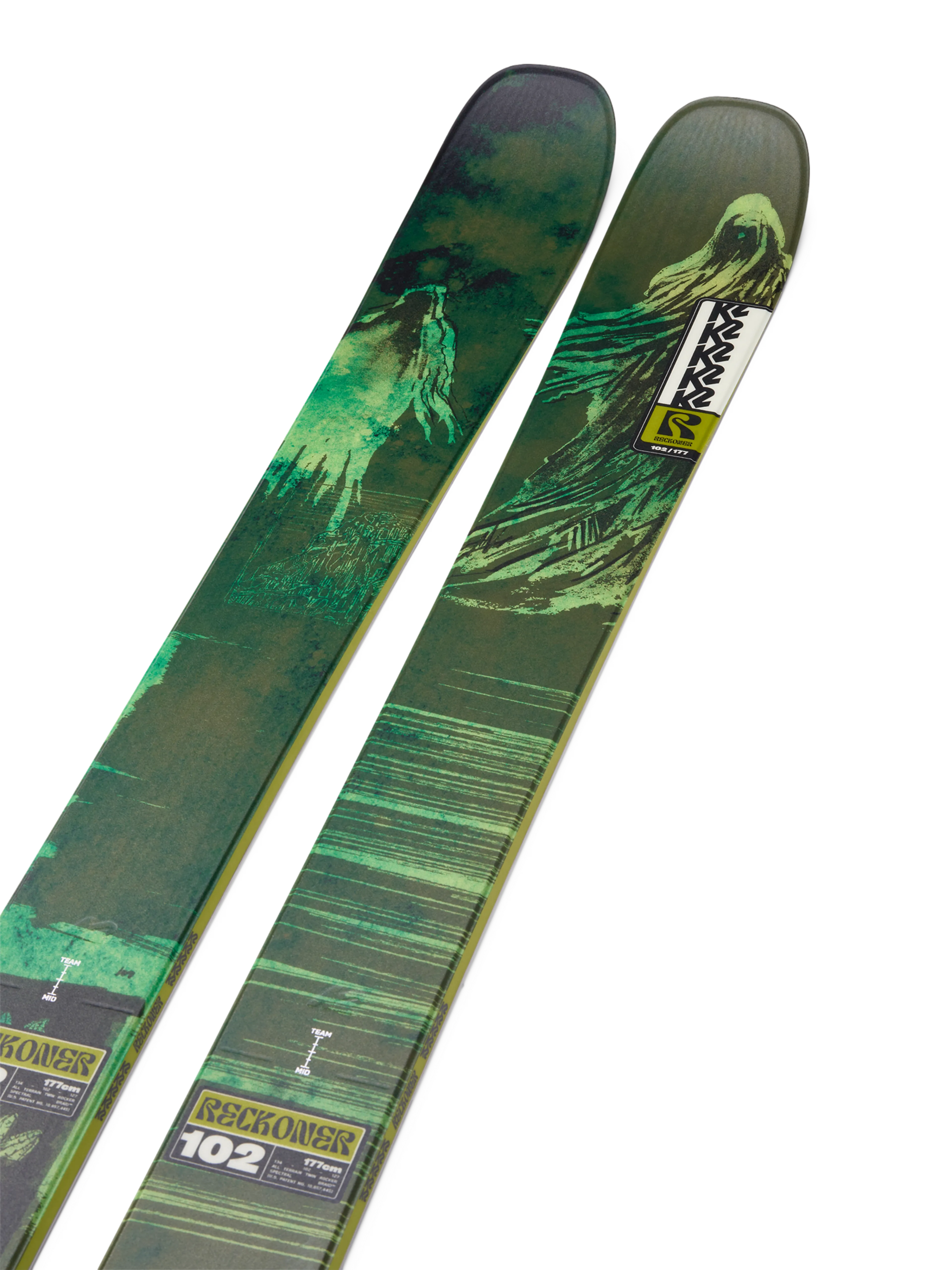 RECKONER 102