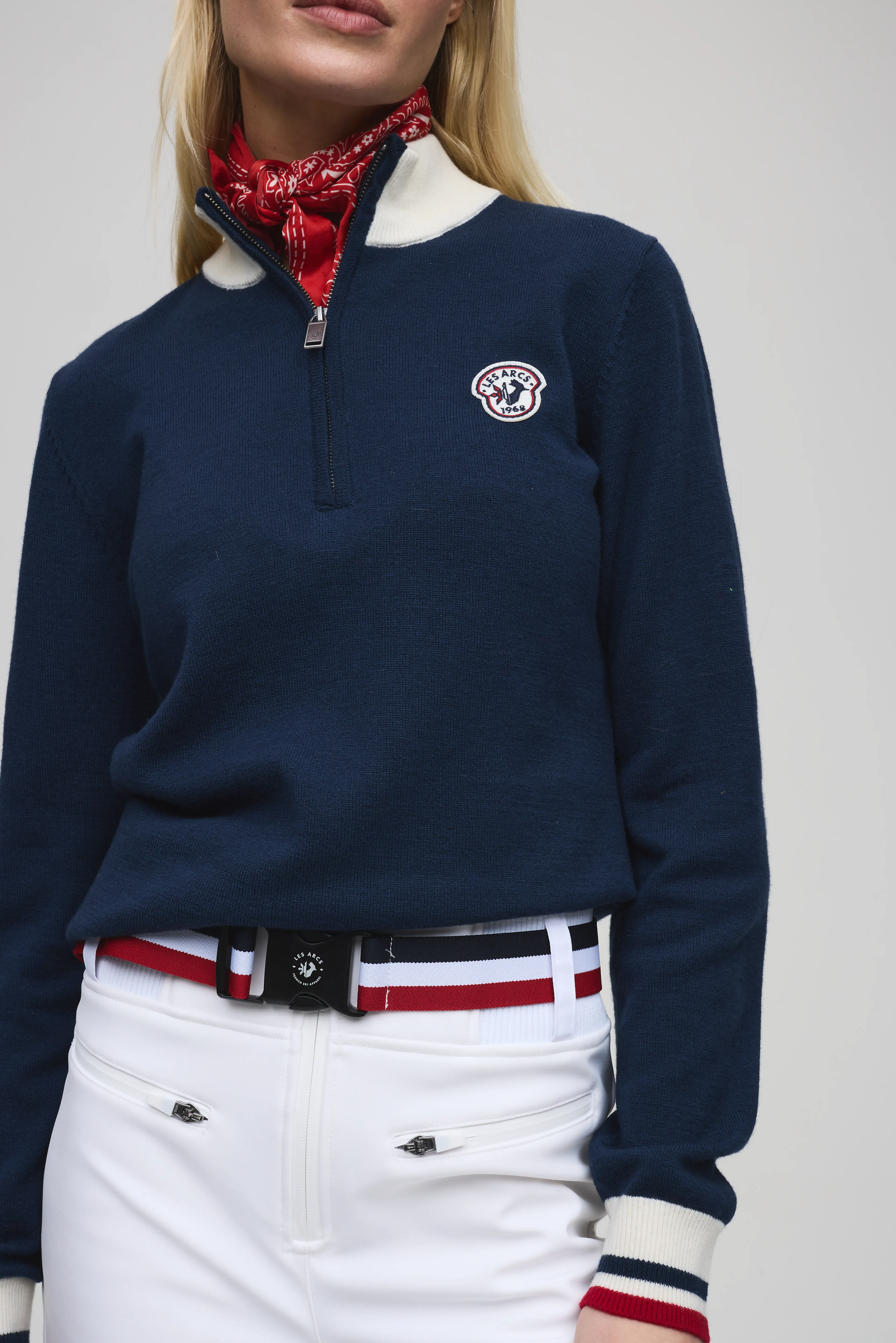 Elodie ski polo