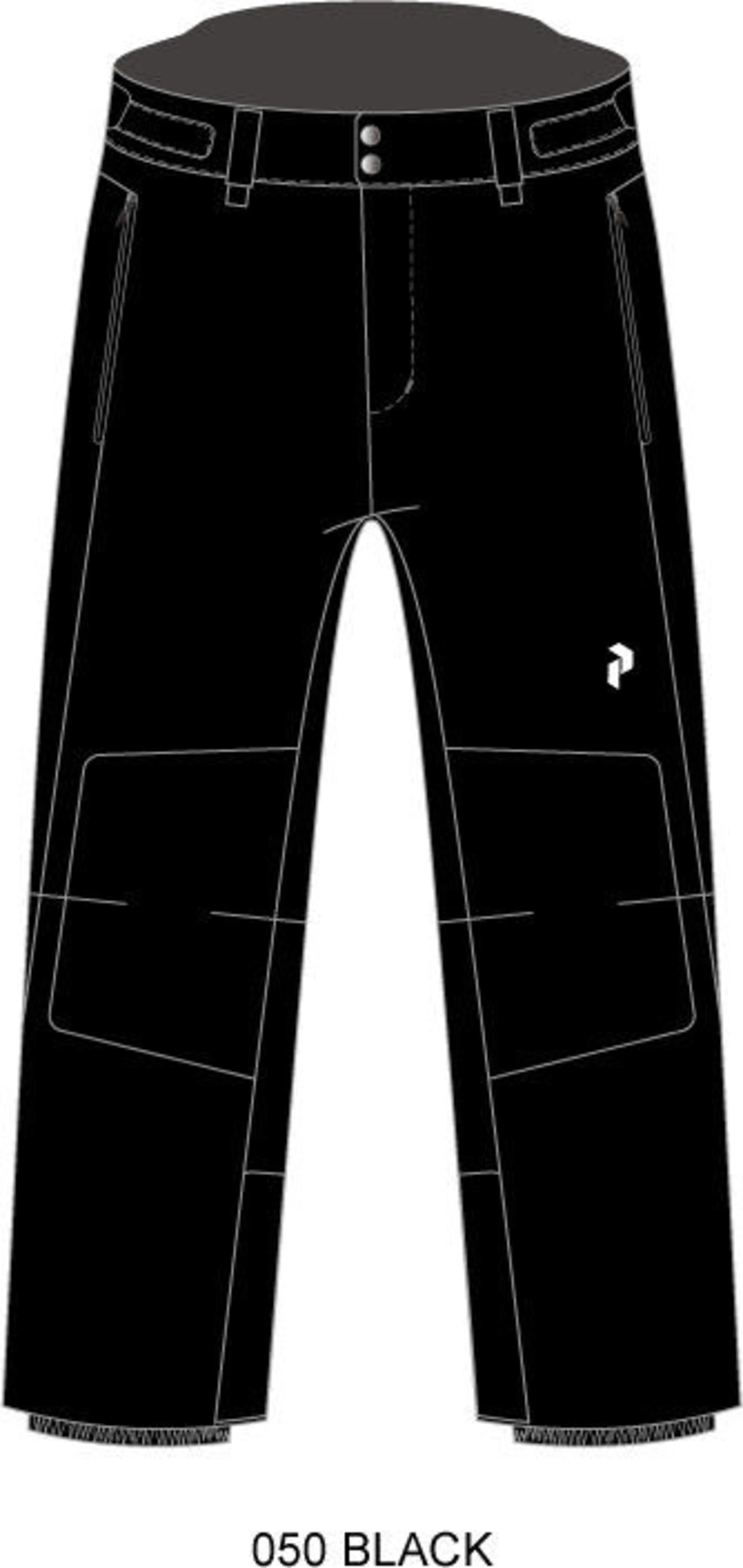 JR Maroon Insulated Pants