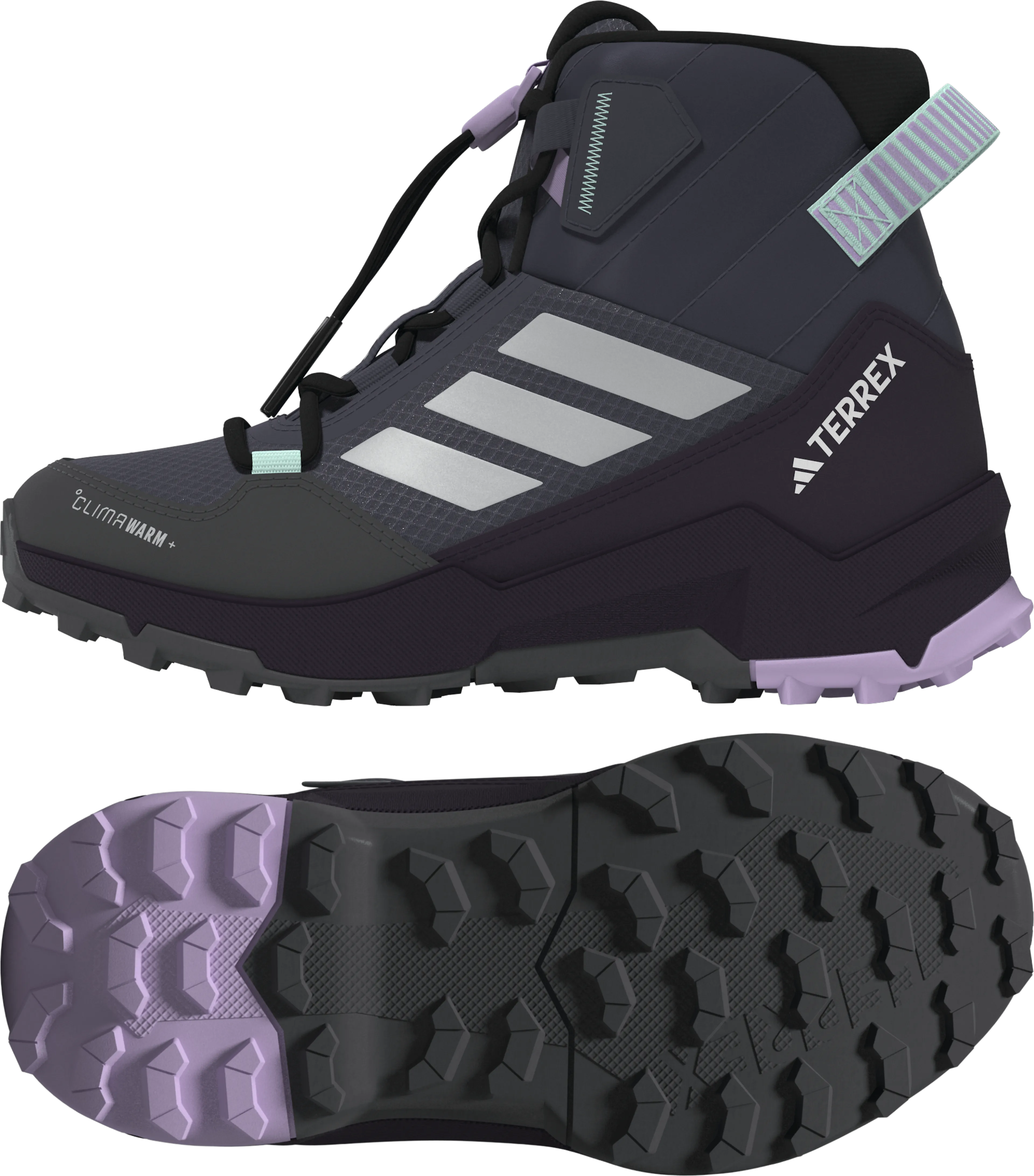 Terrex Ax4r Mid CLIMAWARM+ Hiking Sko Barn