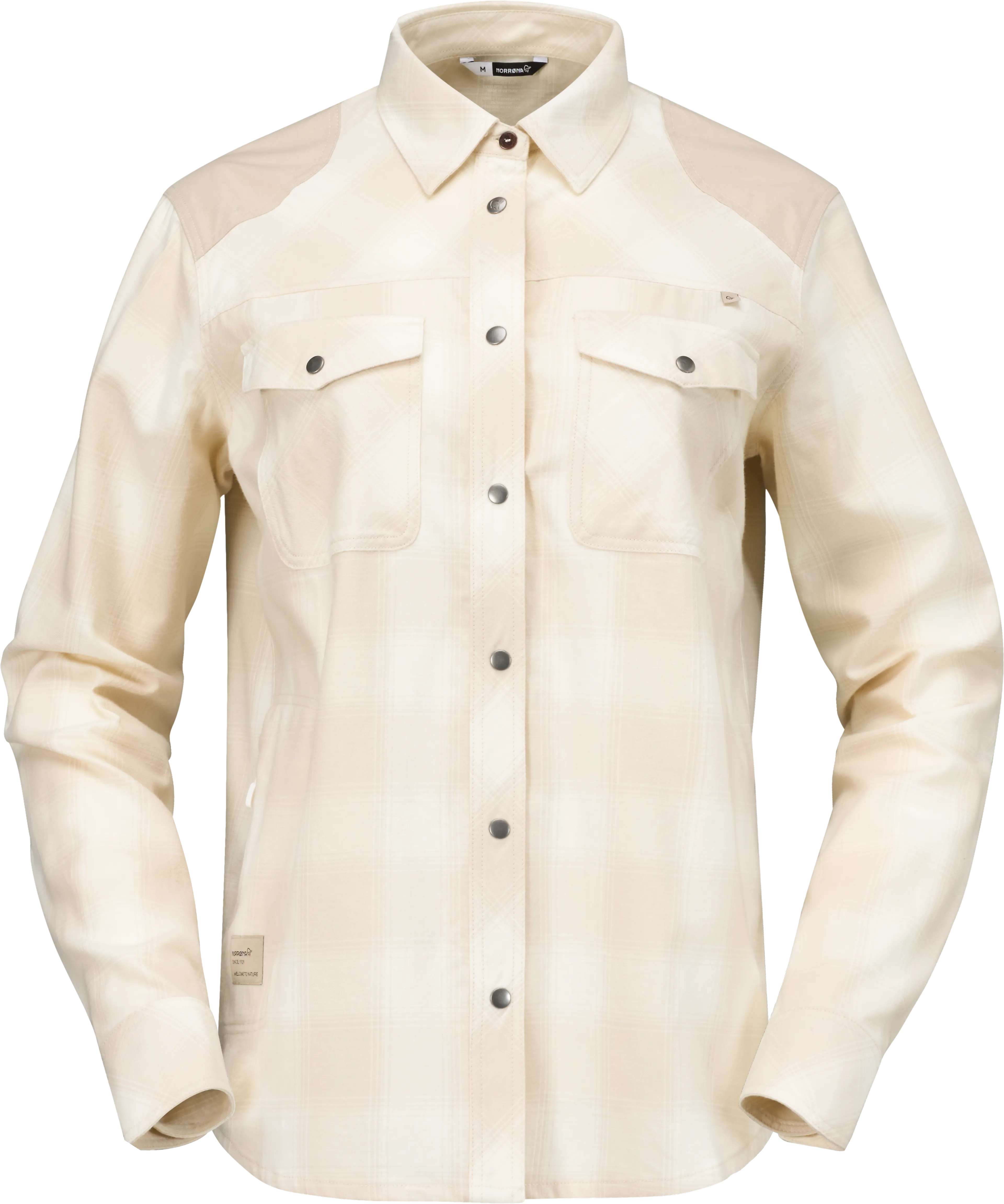 femund flannel Shirt W's
