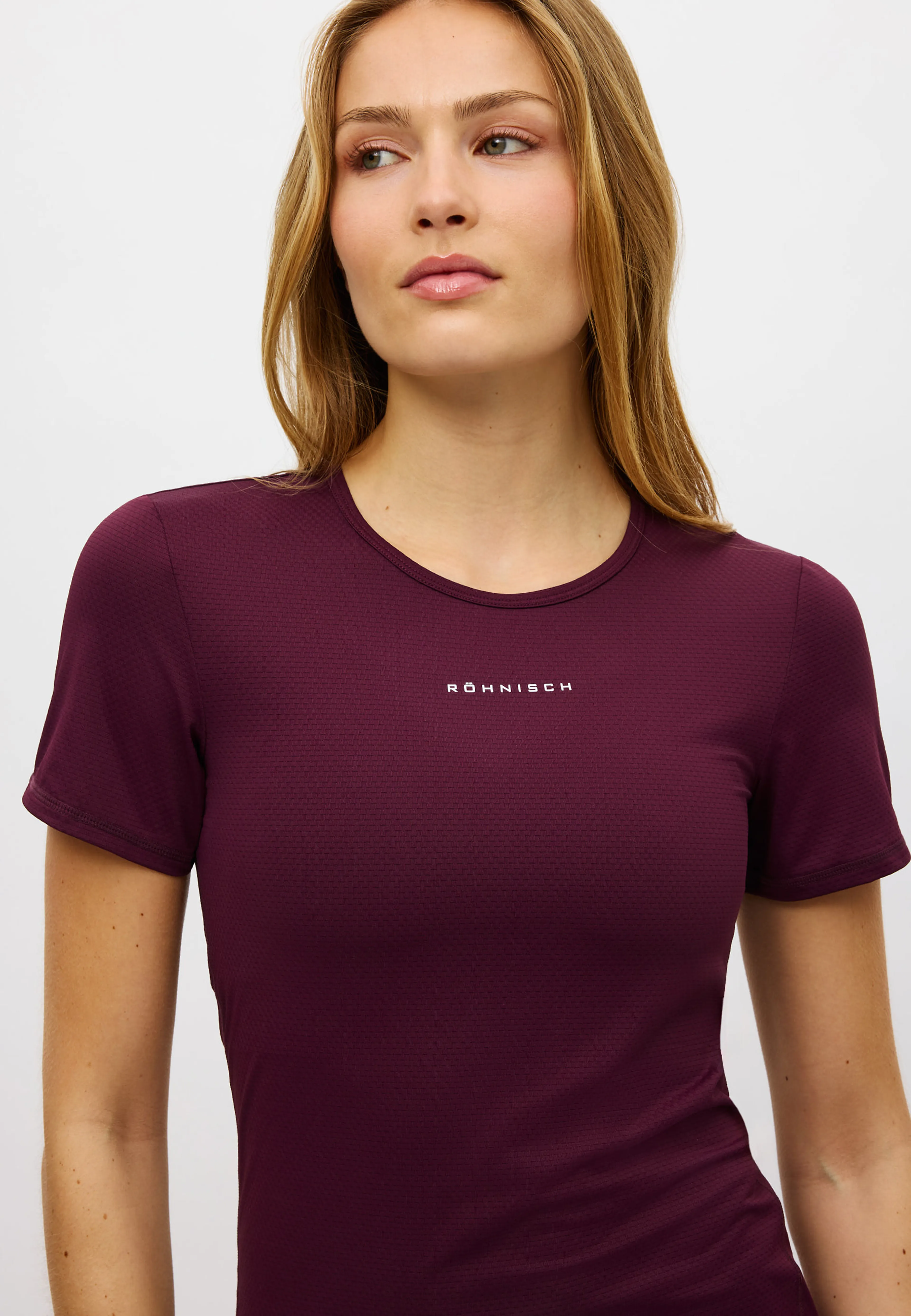 Jacquard SS Top
