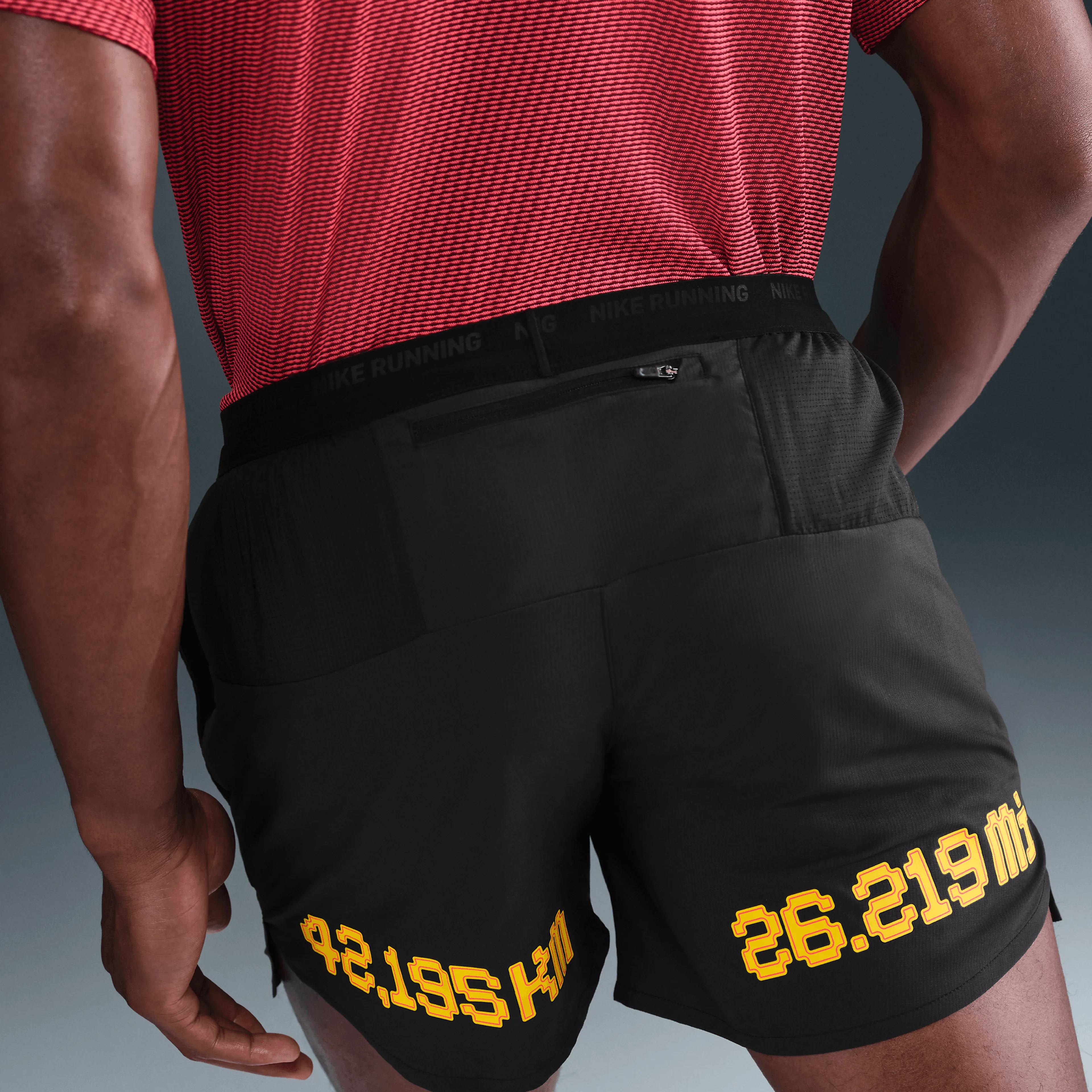 CITY MRTH DF STRIDE 5" SHORT