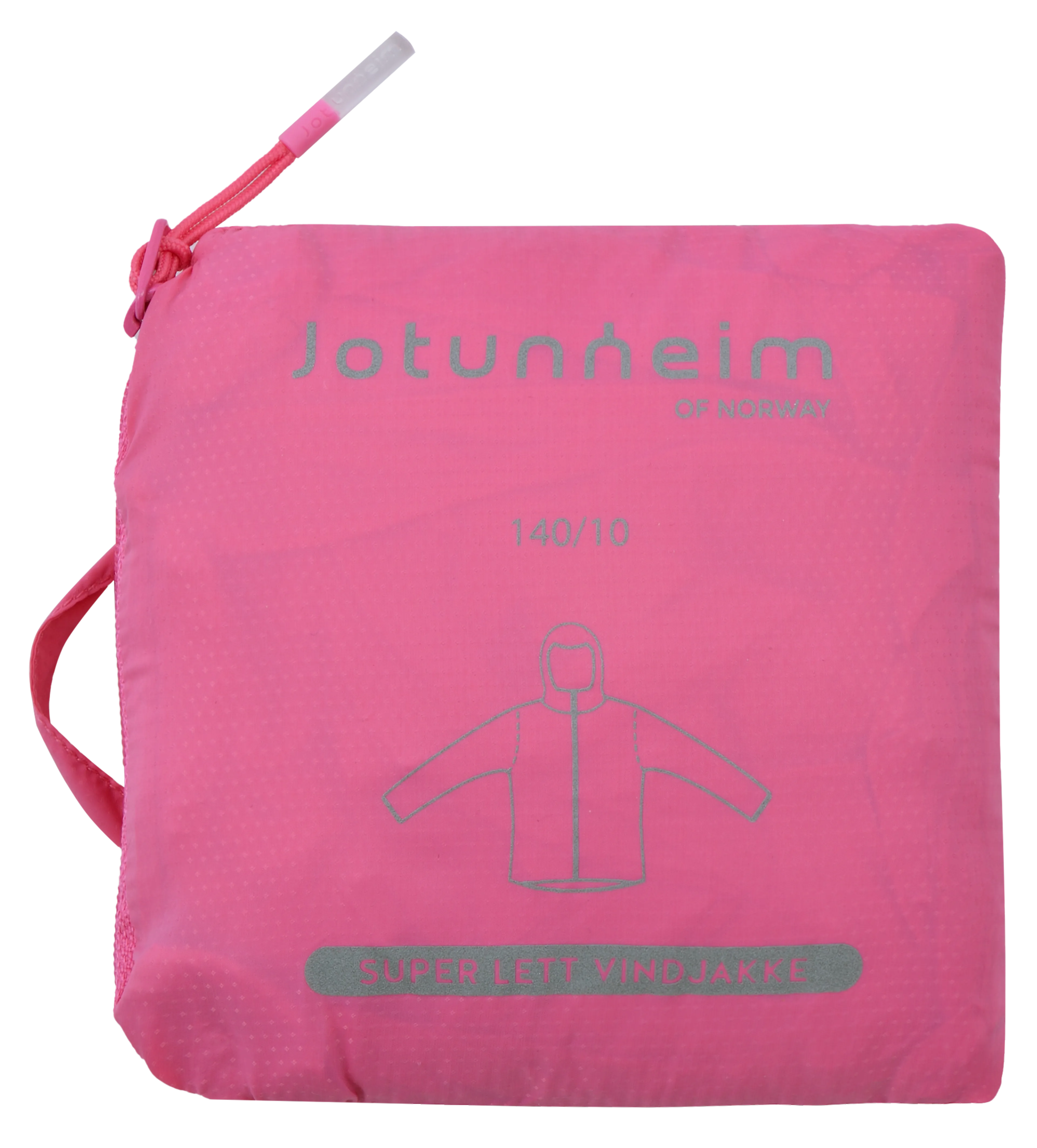 Vindjakke packable jr