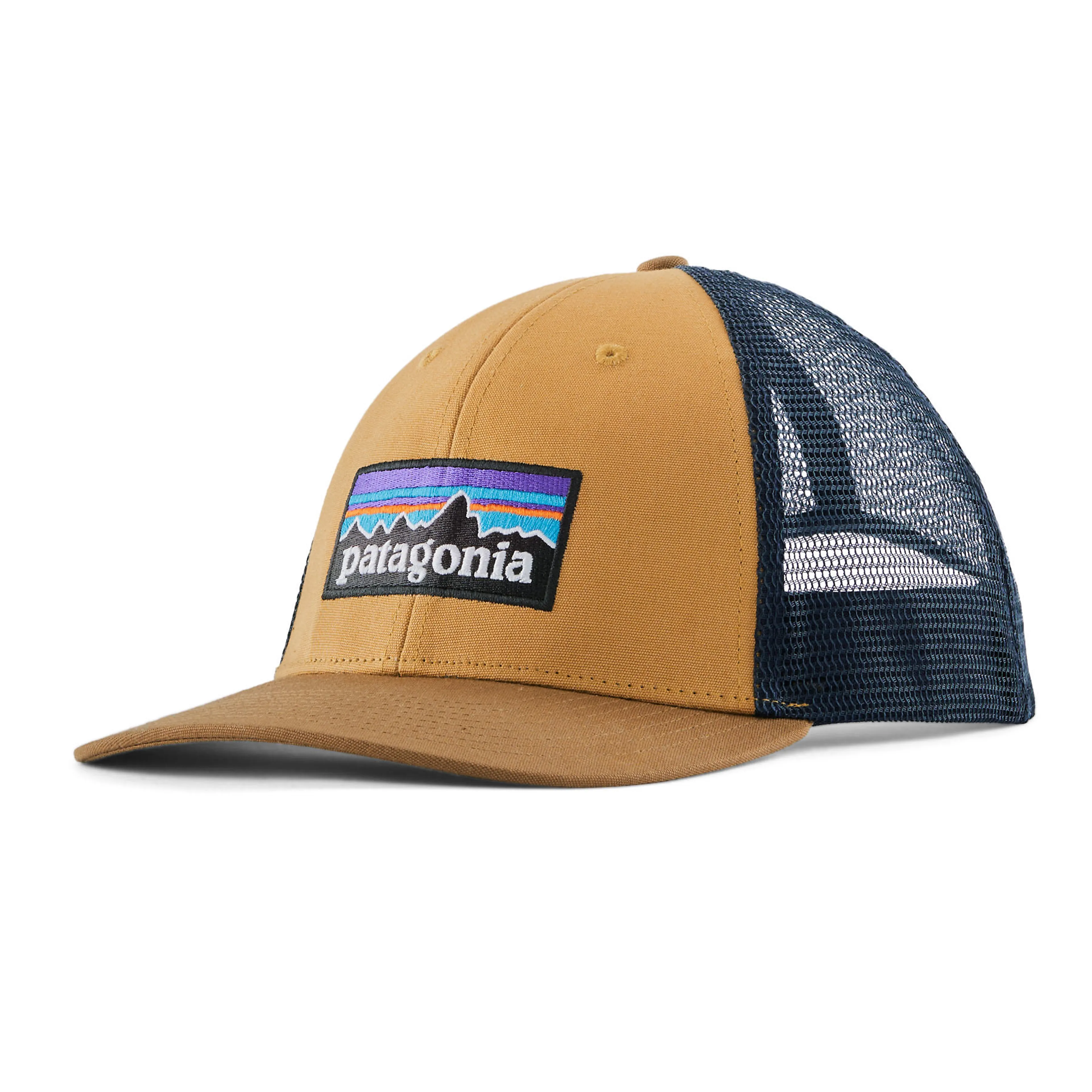 P-6 Logo LoPro Trucker caps