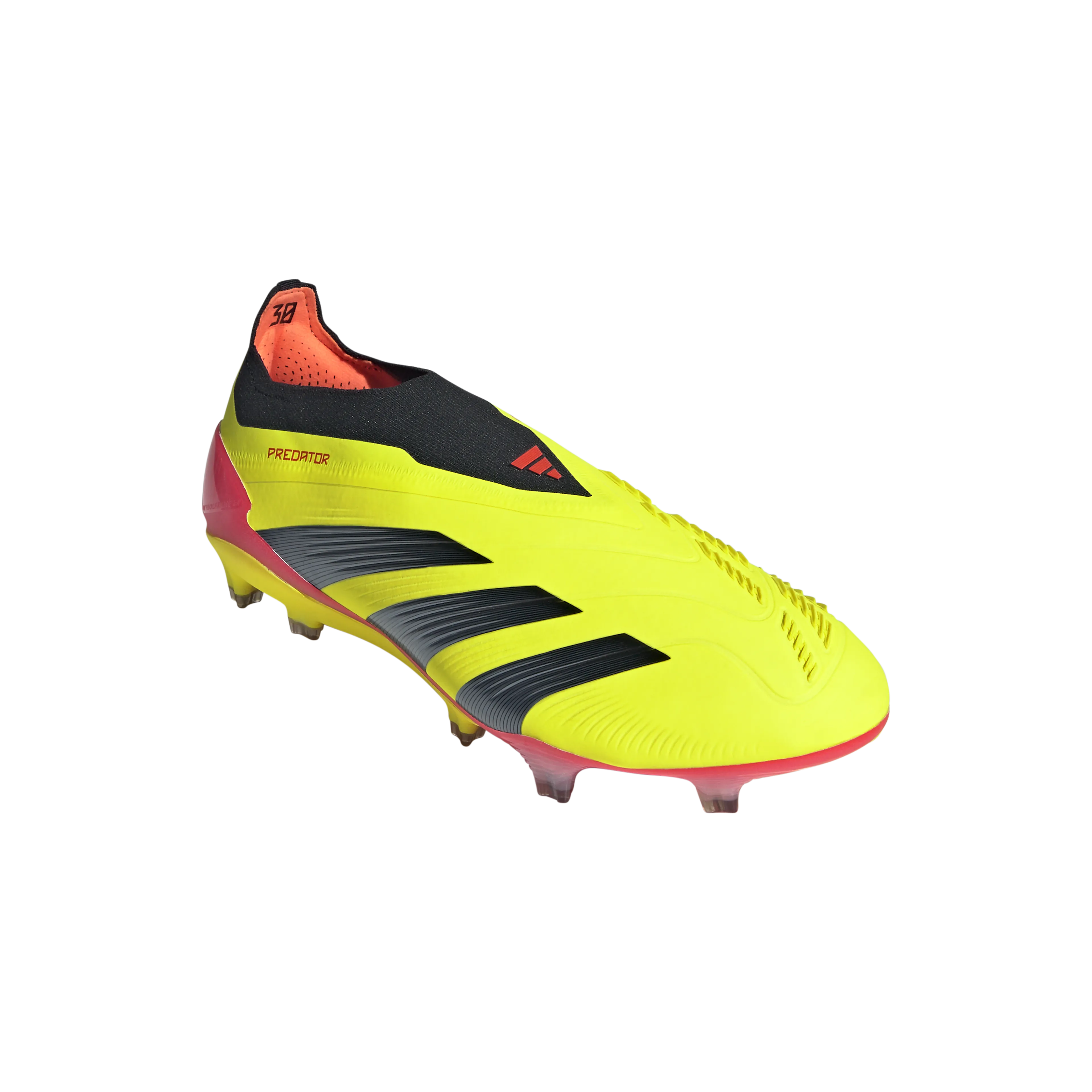 Predator Elite Laceless Firm Ground Fotballsko Gress
