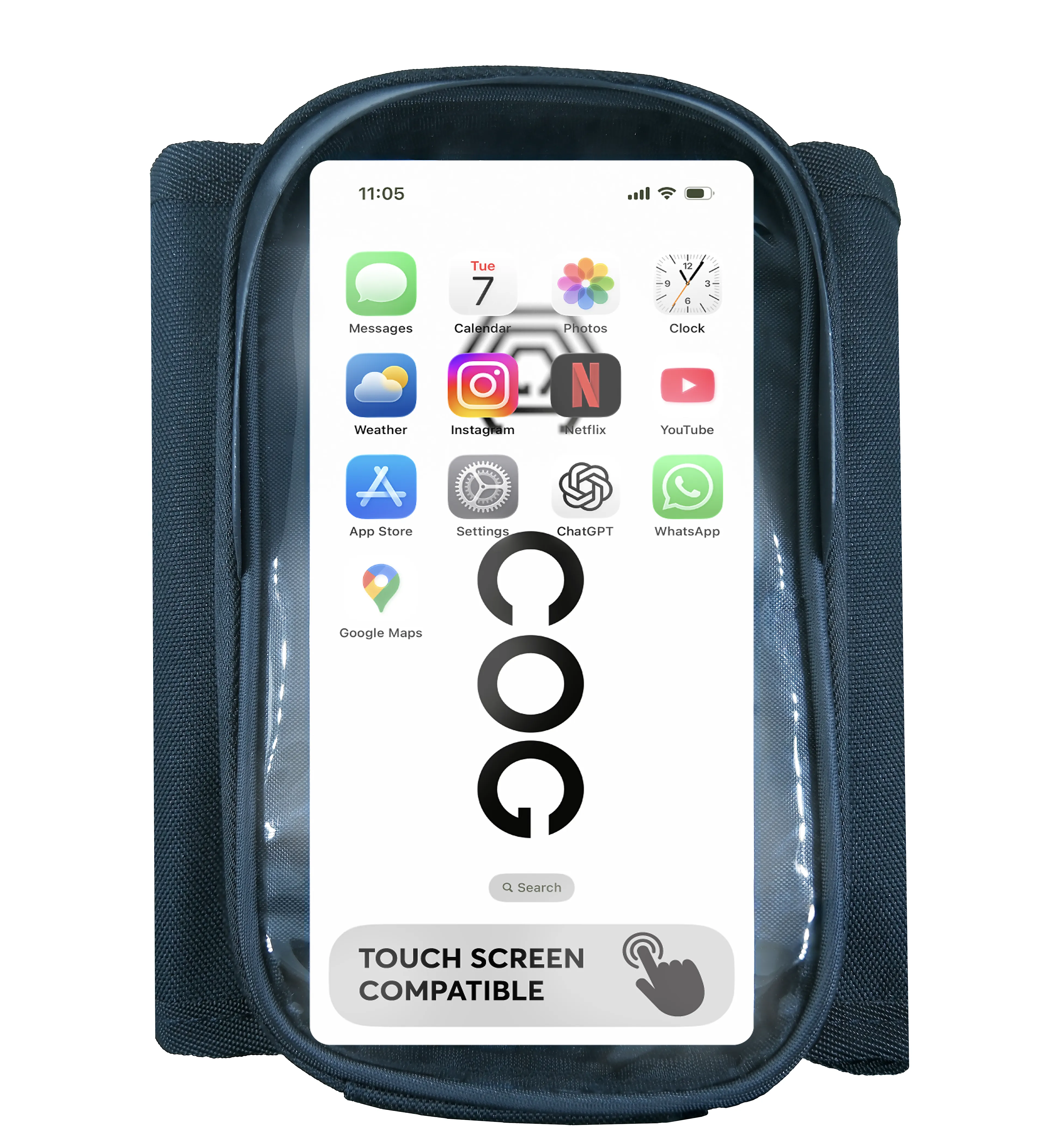 Top Tube Bag for Smart phone