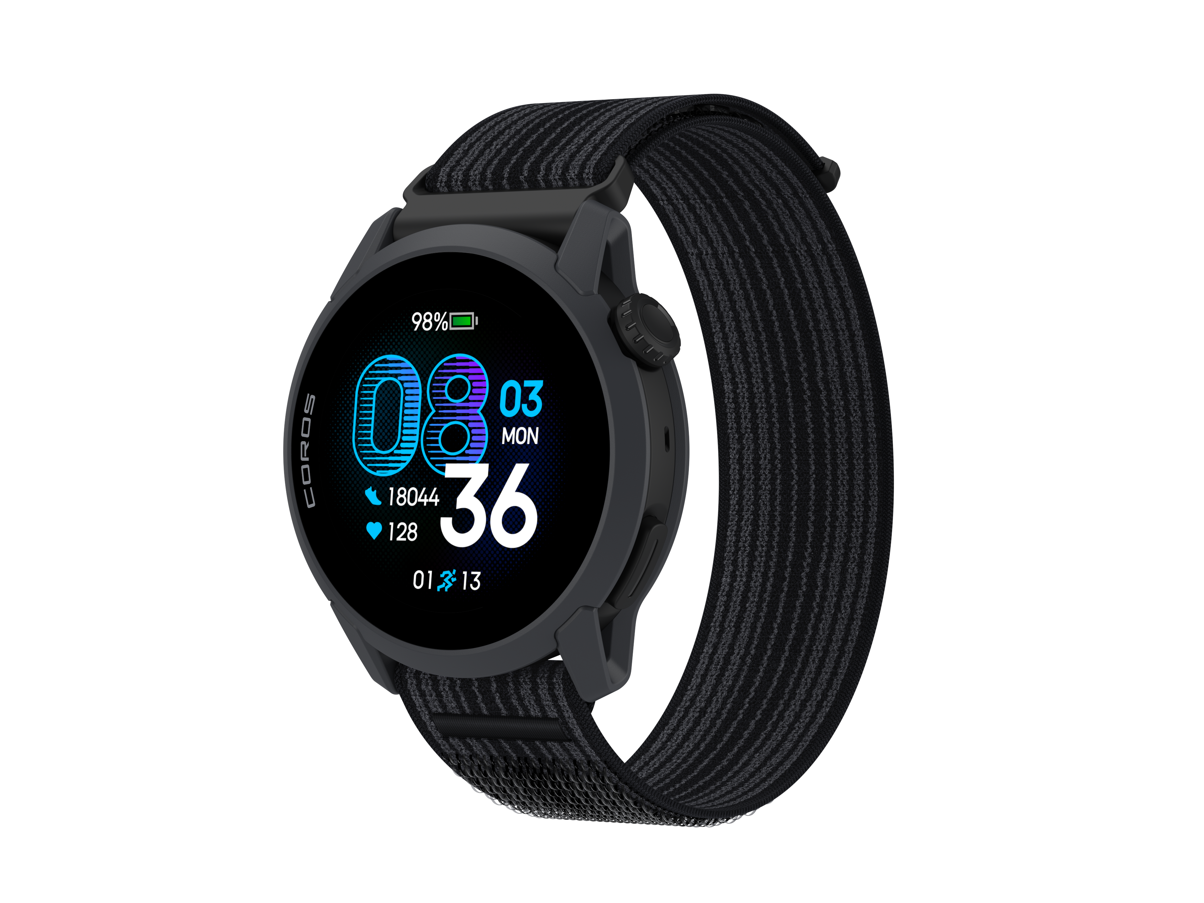 PACE 4 Nylon Black