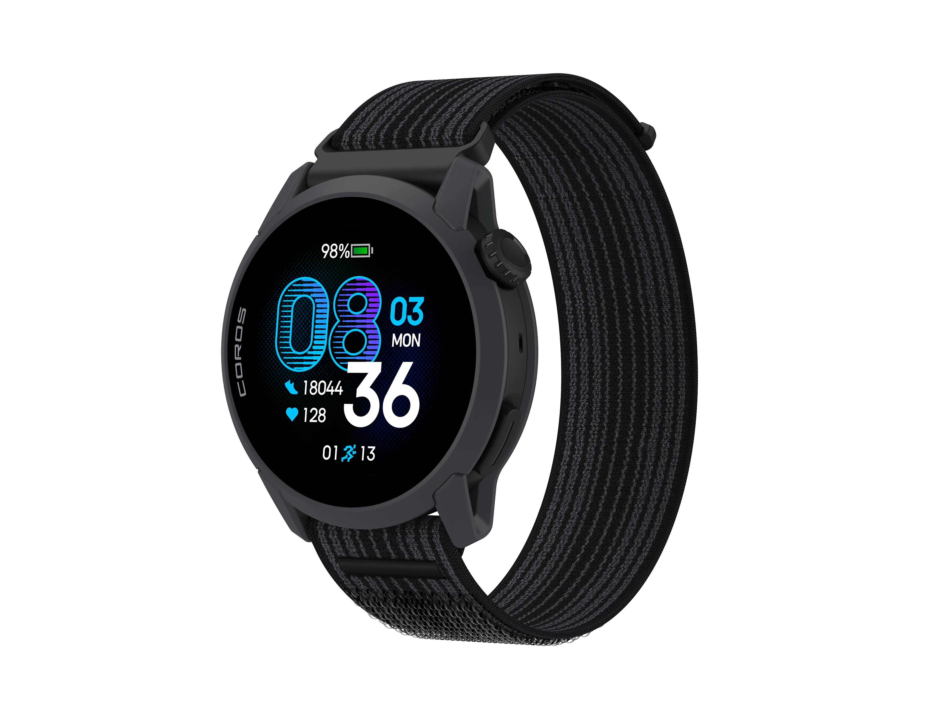 PACE 4 Nylon Black