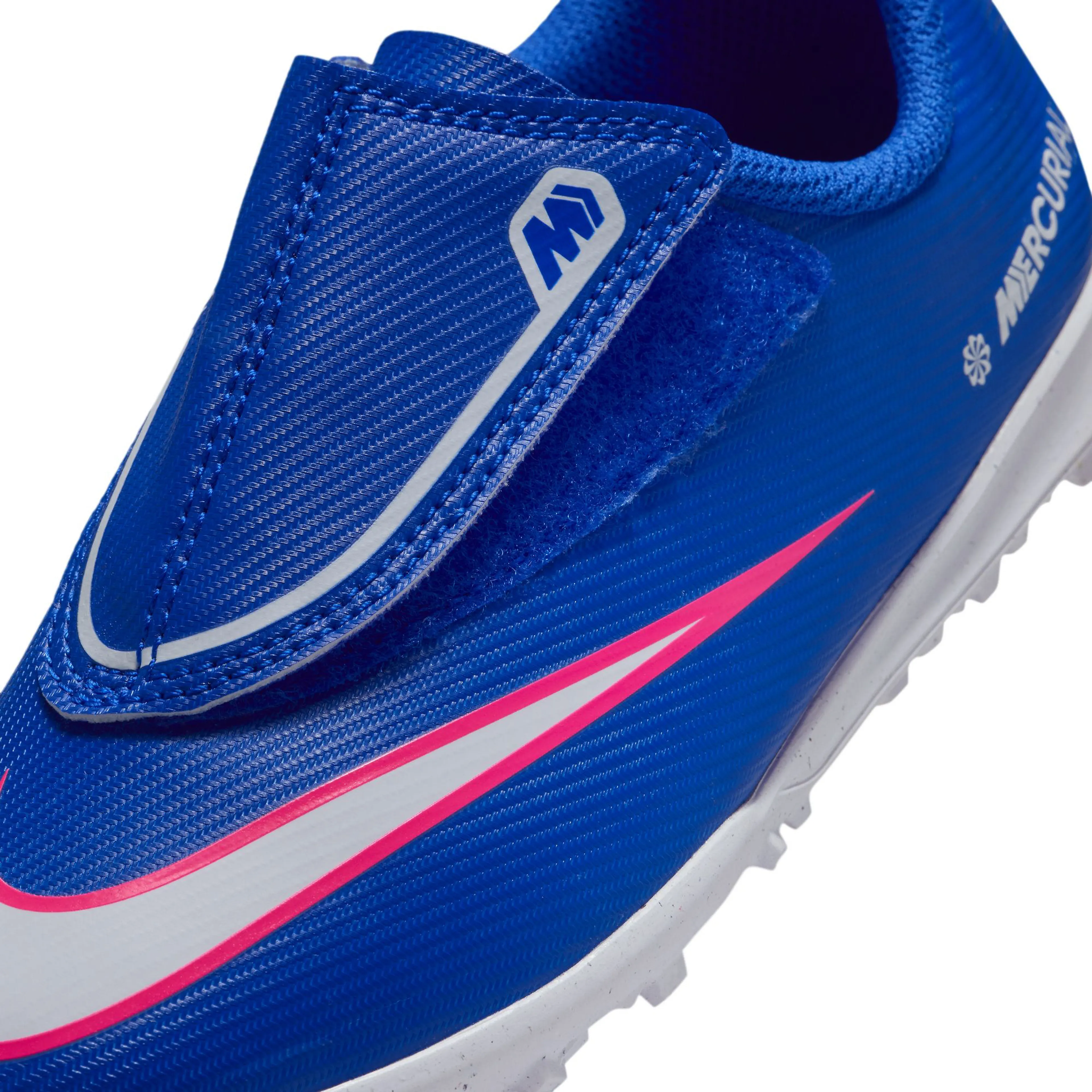 Jr. Mercurial Vapor 16 Club Little Kids' Turf Low-Top Fotballsko Grus/Kunstgress