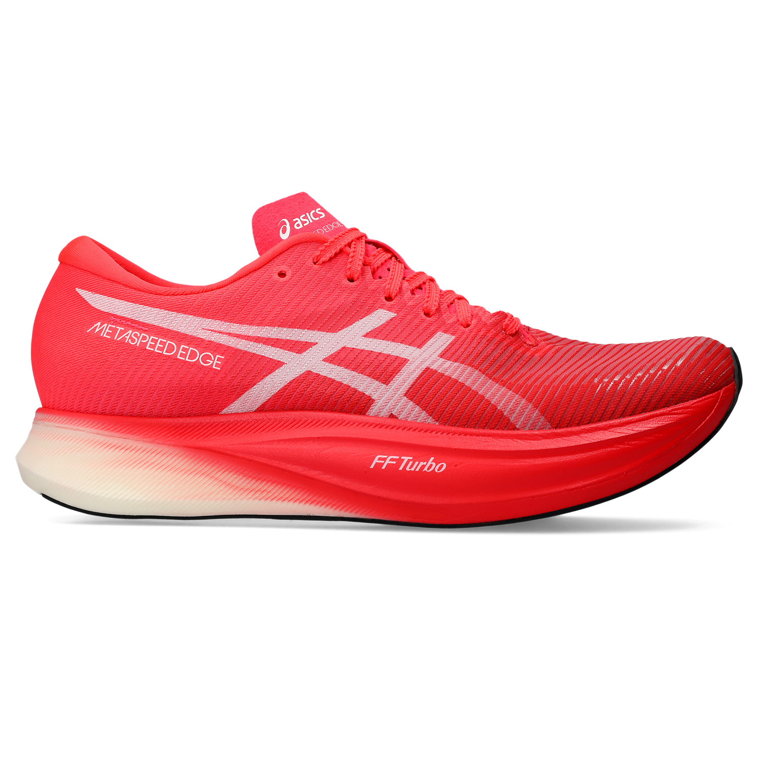 ASICS Metaspeed Edge+ WHITE/BLACK Unisex | Løplabbet.no