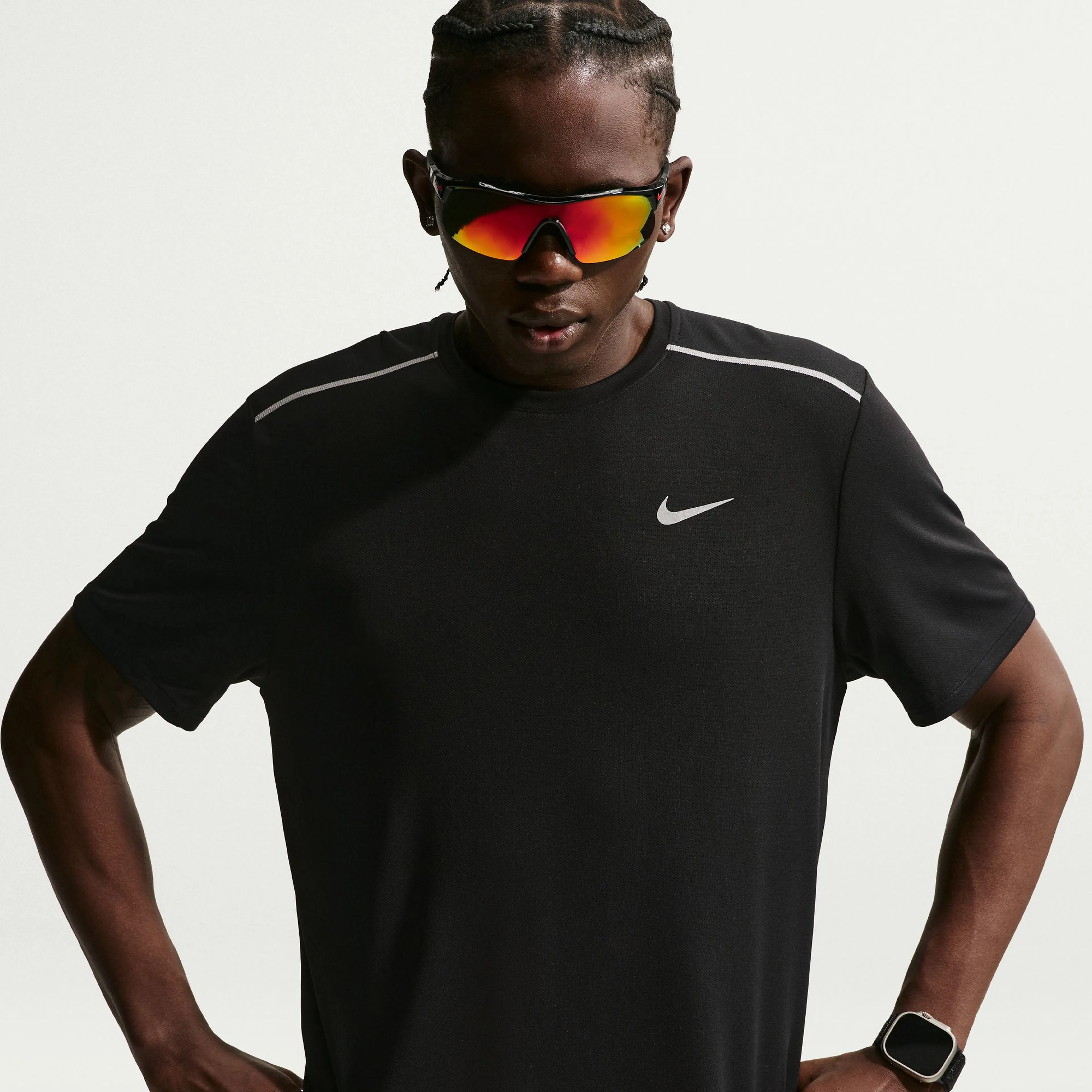 Miler Men's Dri-FIT Short-Sleeve Running Top
