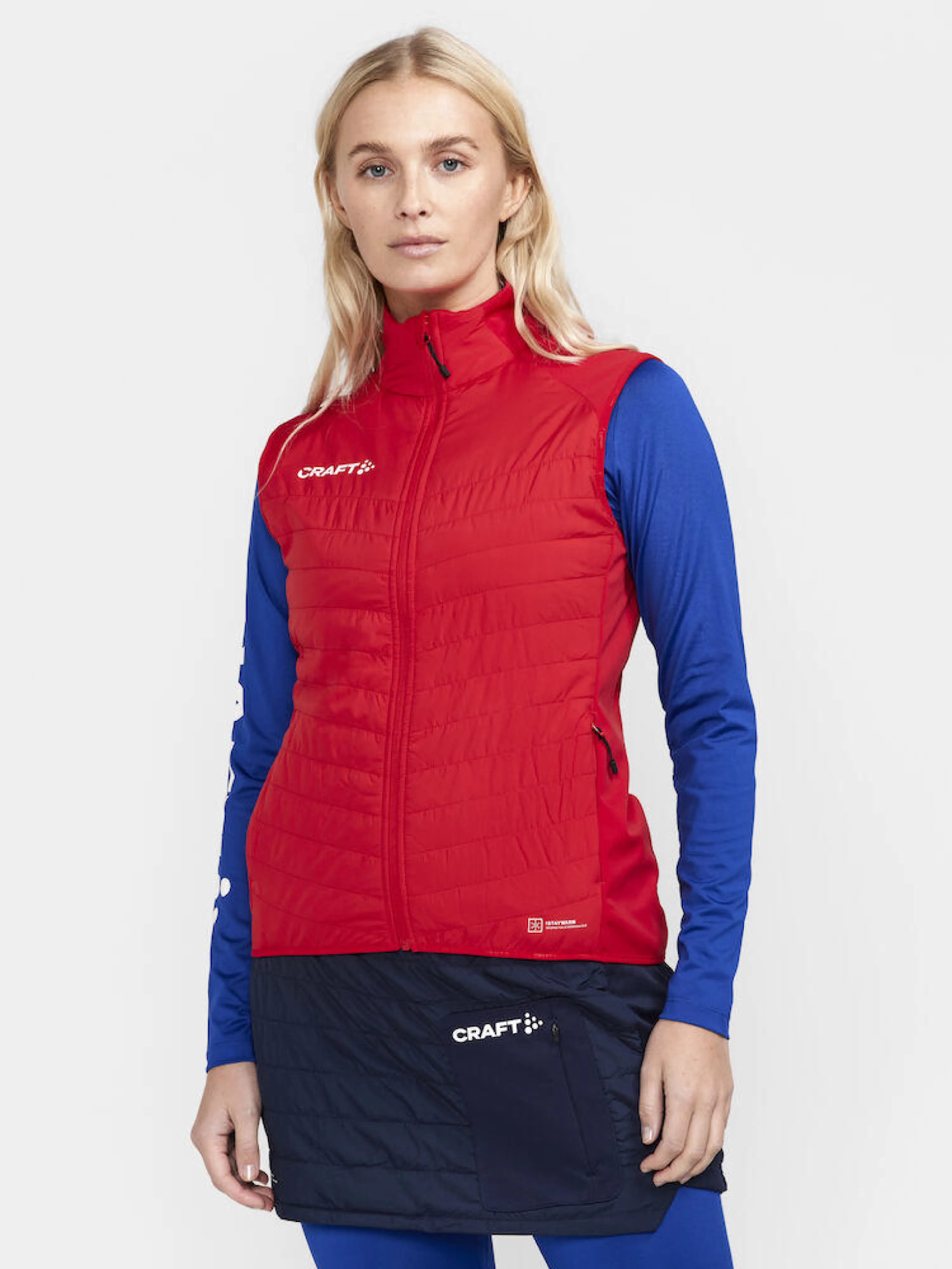 Adv Nordic Ski Club Vest W