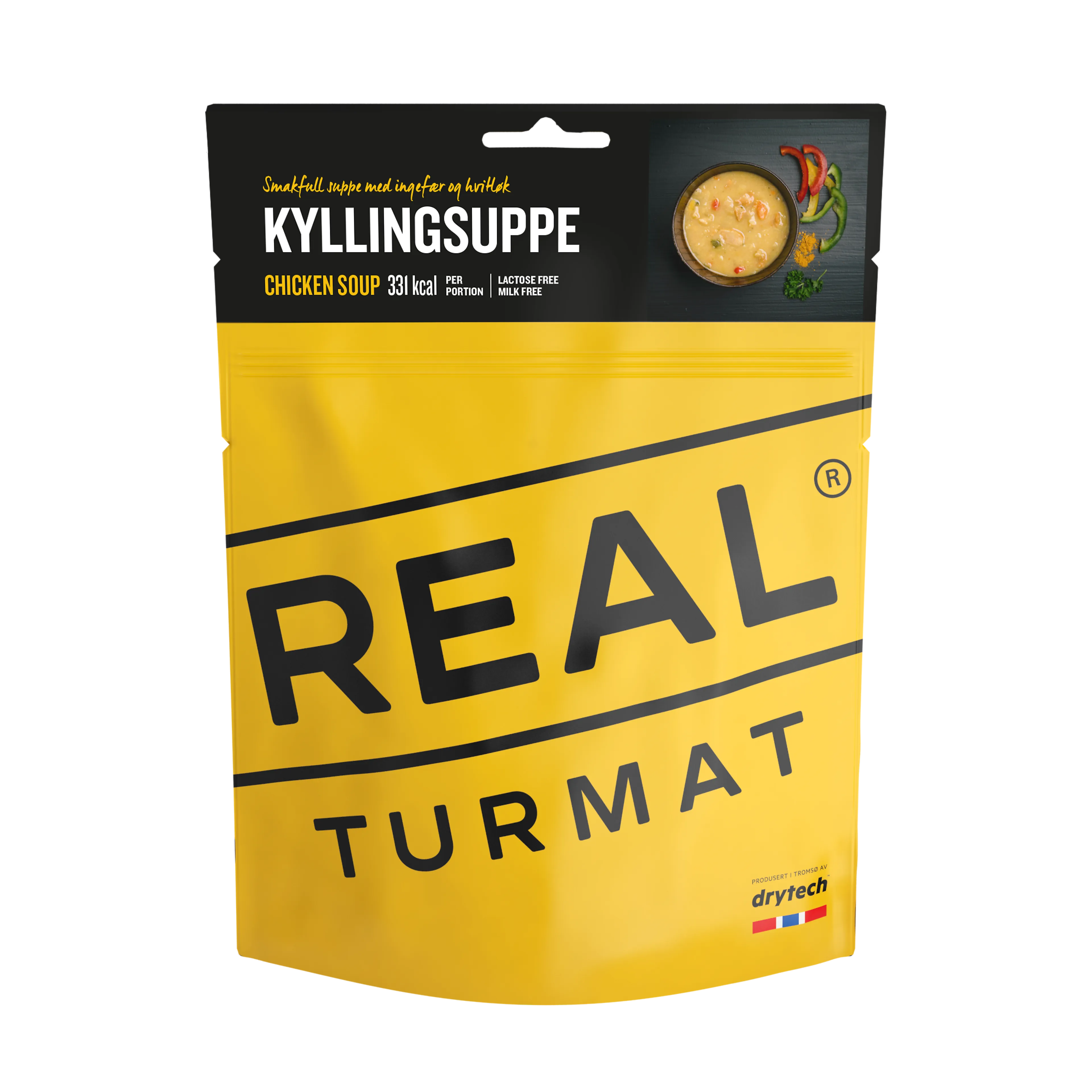 REAL TURMAT KYLLINGSUPPE REAL TURMAT KYLLINGSUPPE