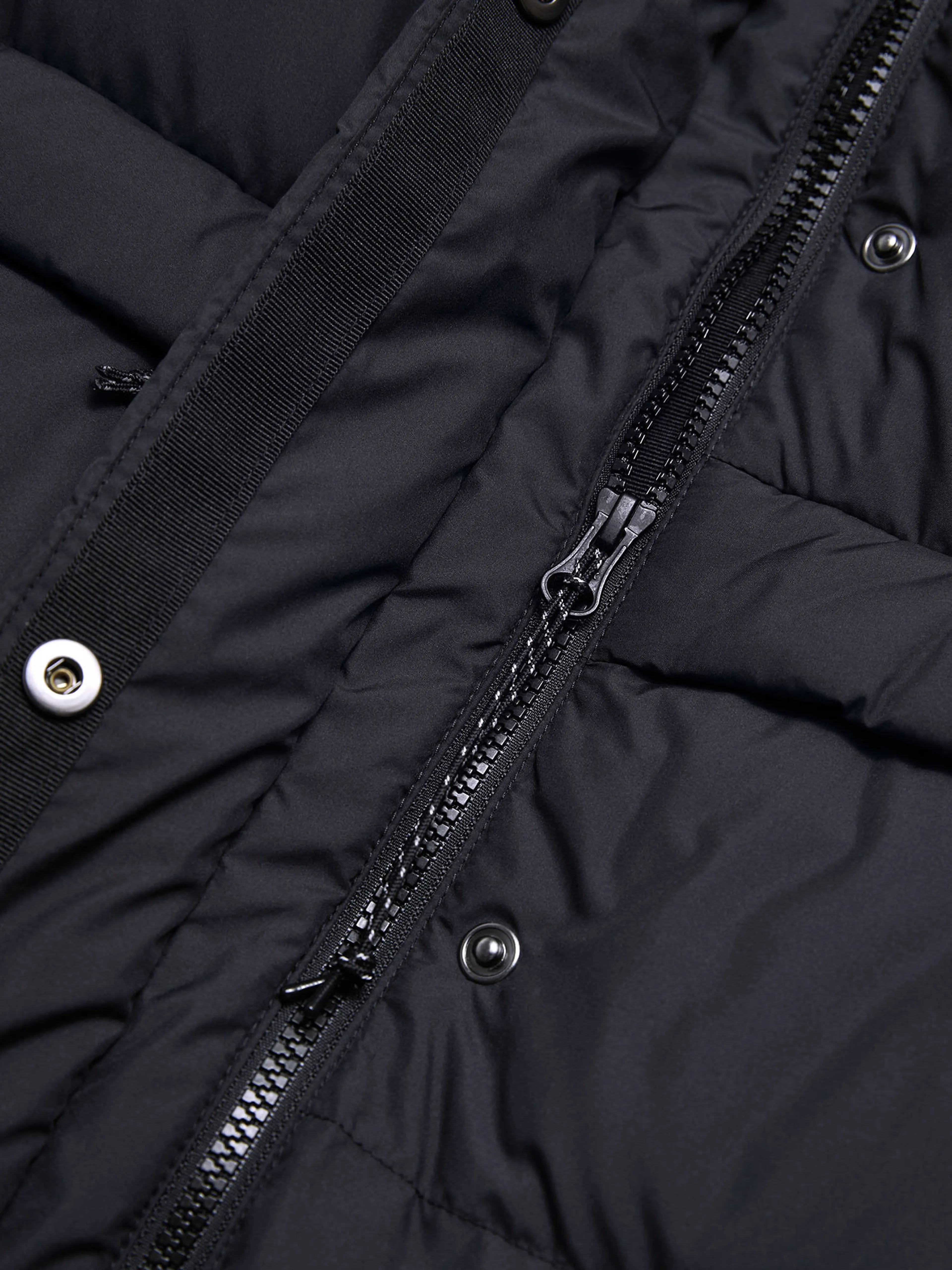 W Quiver Down Parka