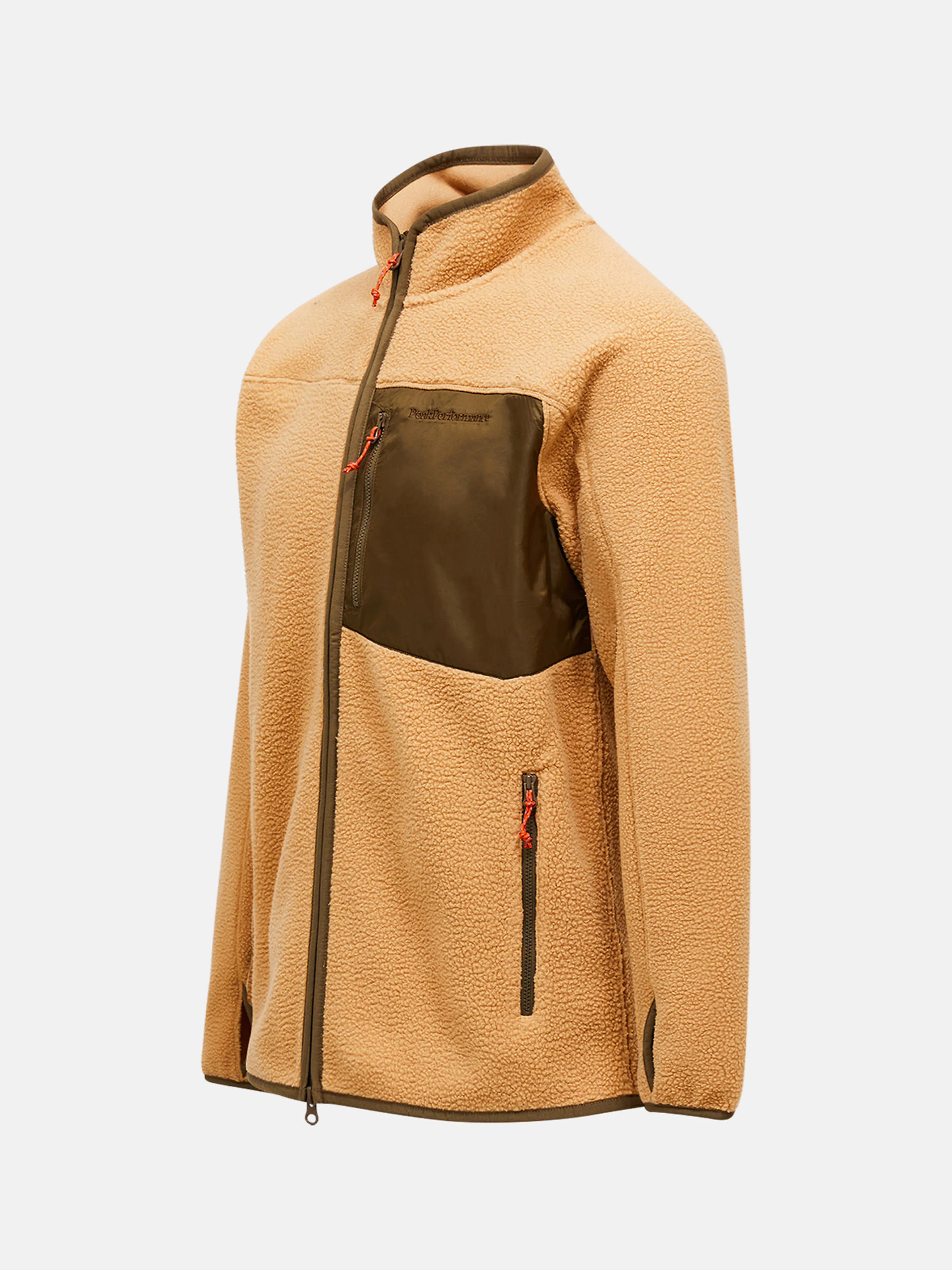 M Pile Zip Jacket