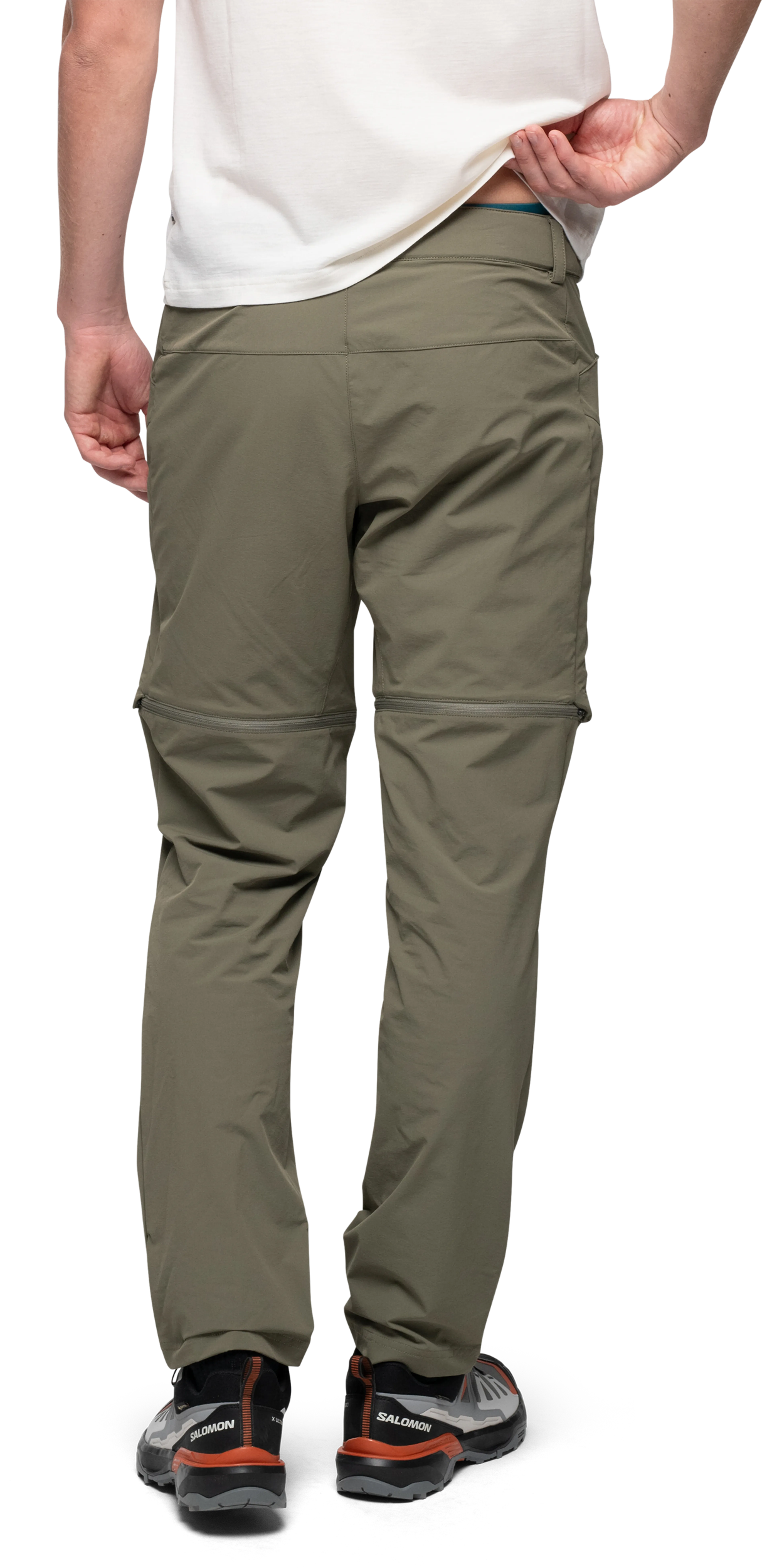 Convertible Zip-Off Softshell Pants Men