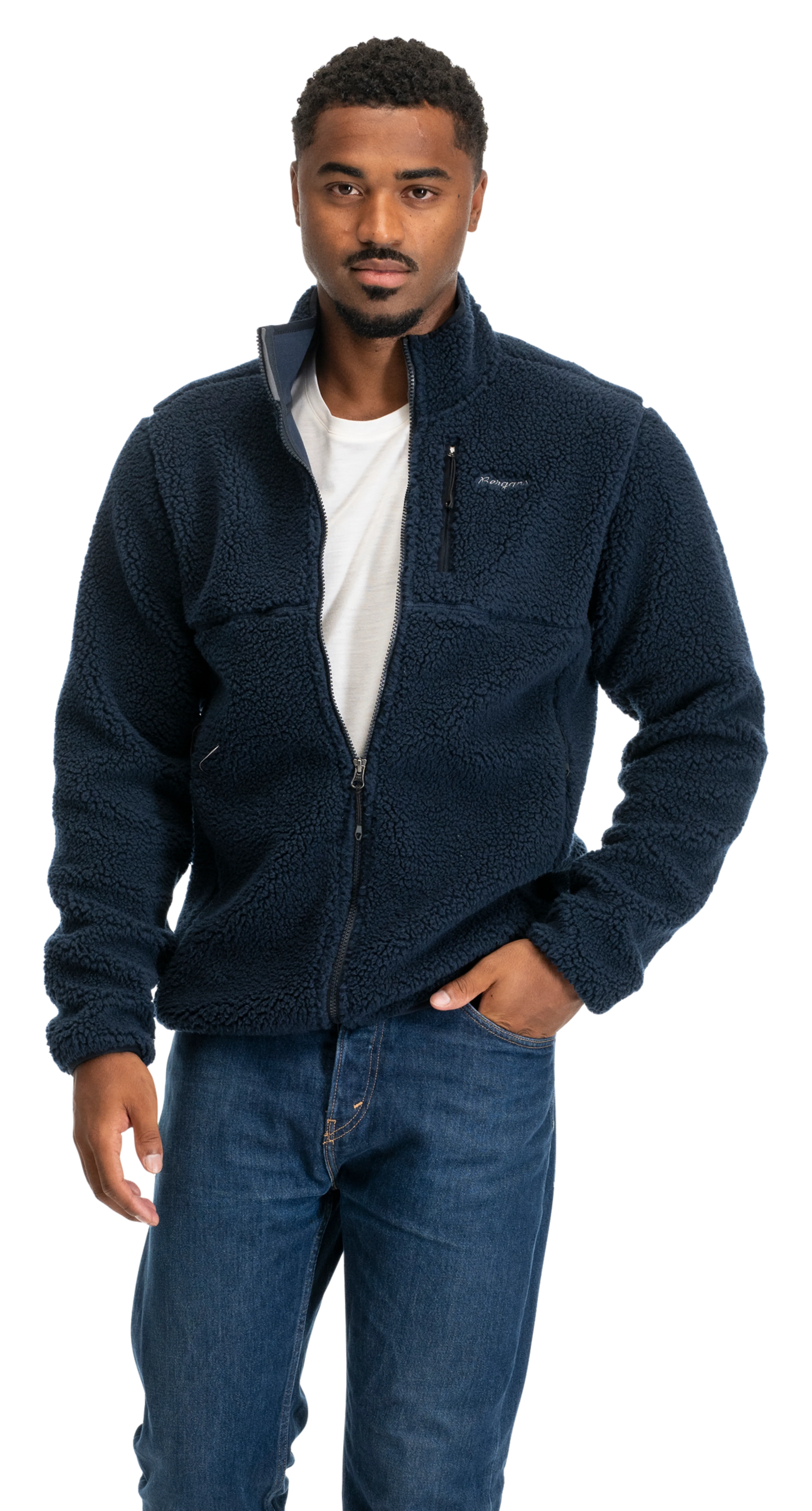 Lunnan Pile Fleece Jacket Men