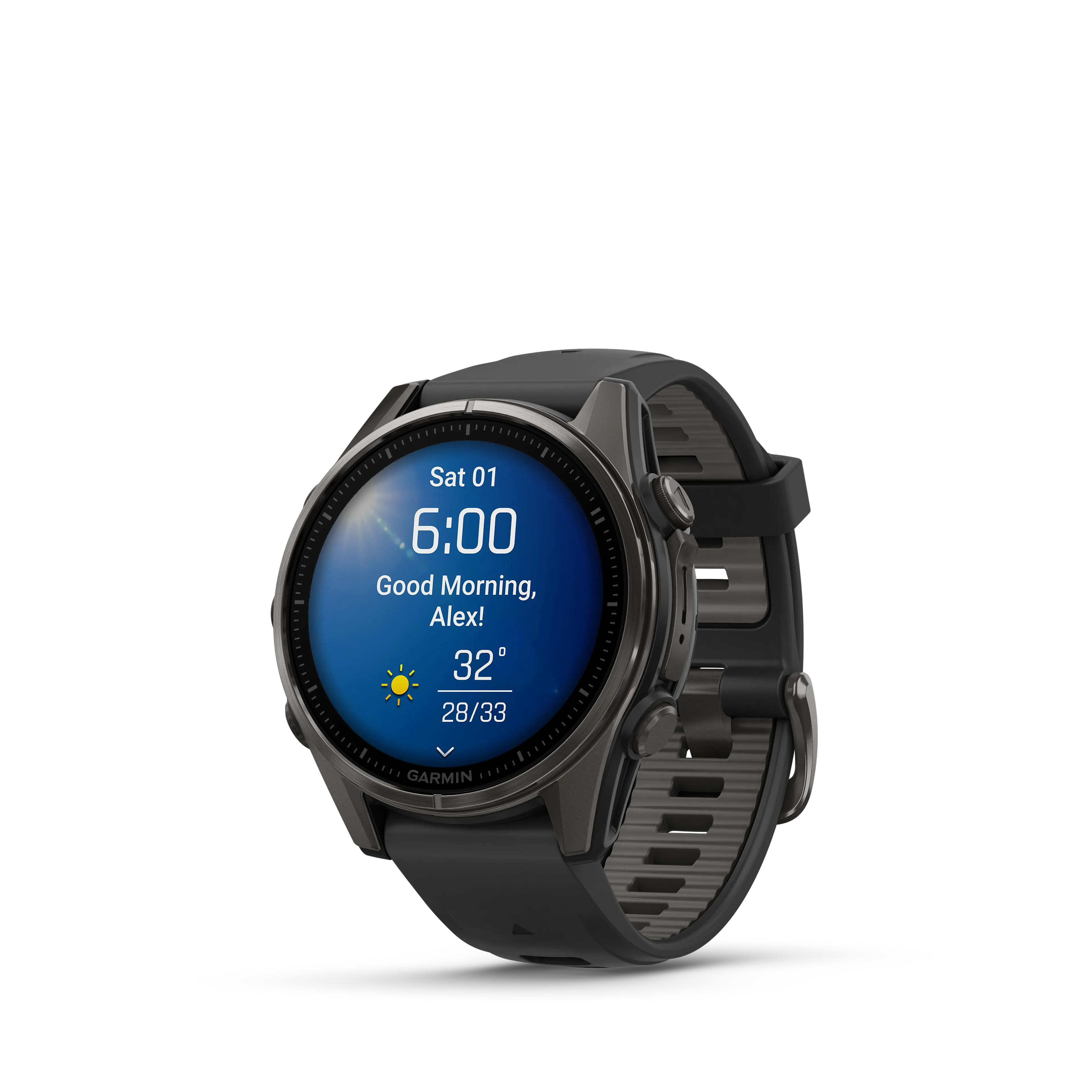 fenix 8 - AMOLED, Sapphire fenix 8 - AMOLED, Sapphire