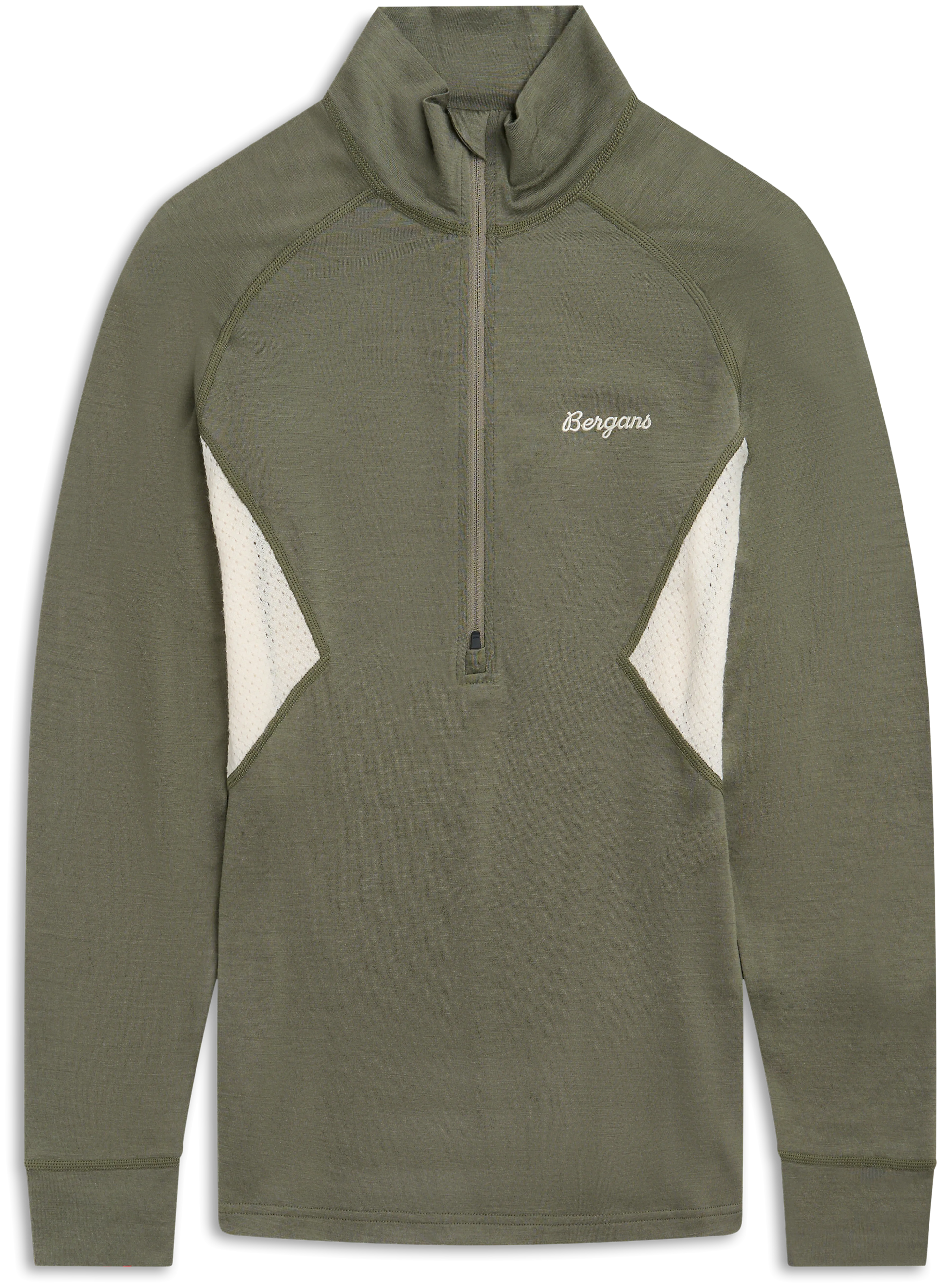 Inner:Pure Merino Half Zip Women