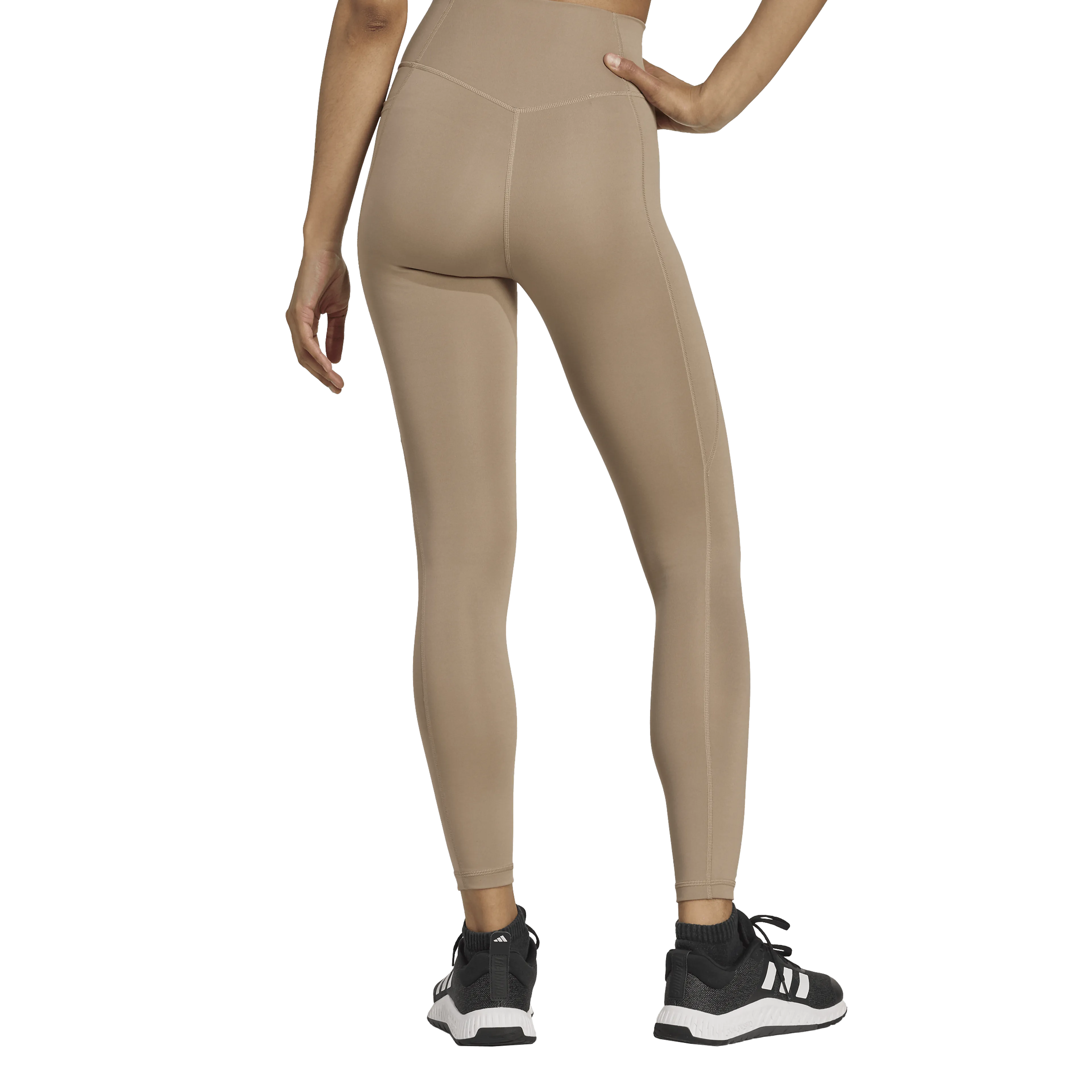 Optime Essentials No Front Rise Seam 7/8 Leggings Dame