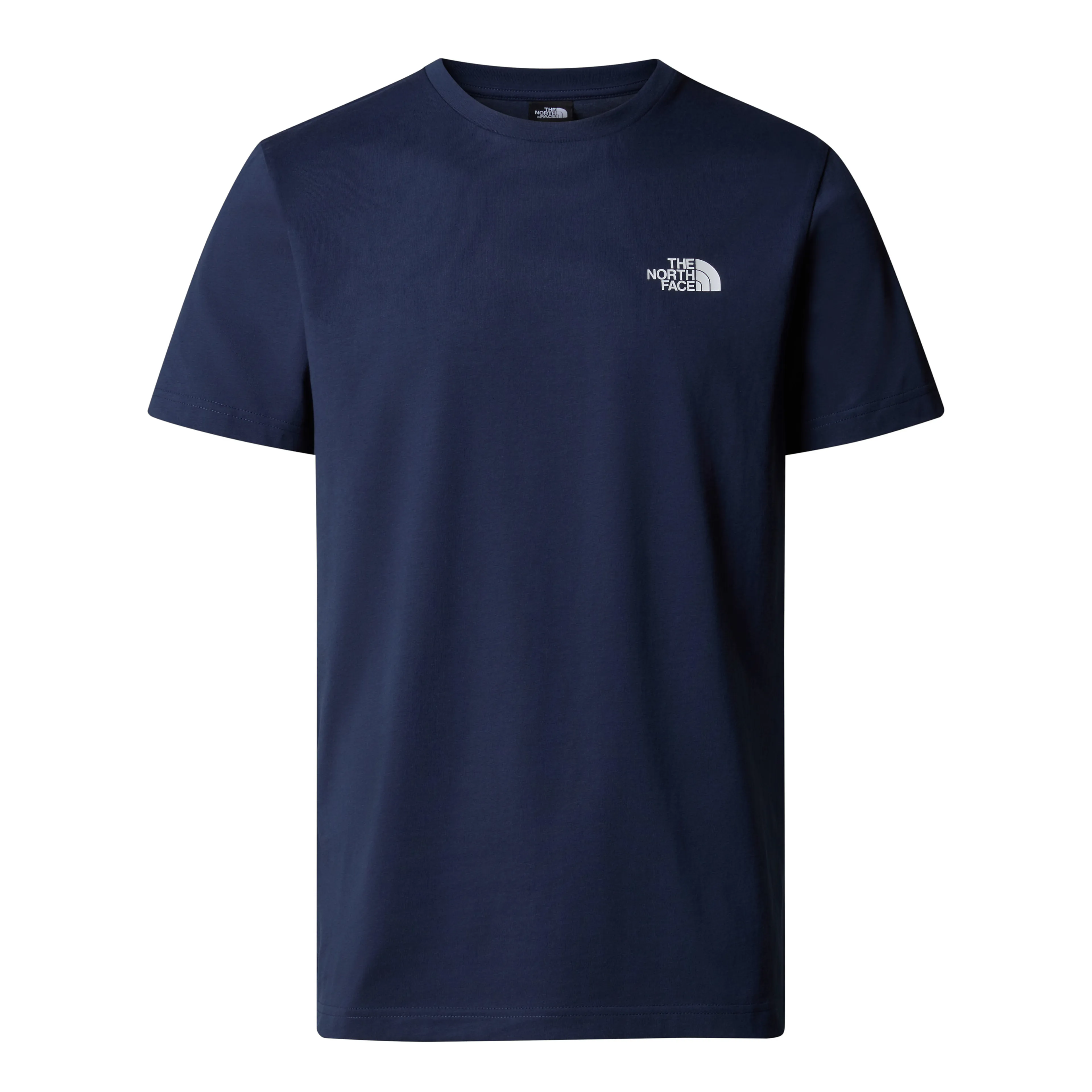 M S/S SIMPLE DOME TEE