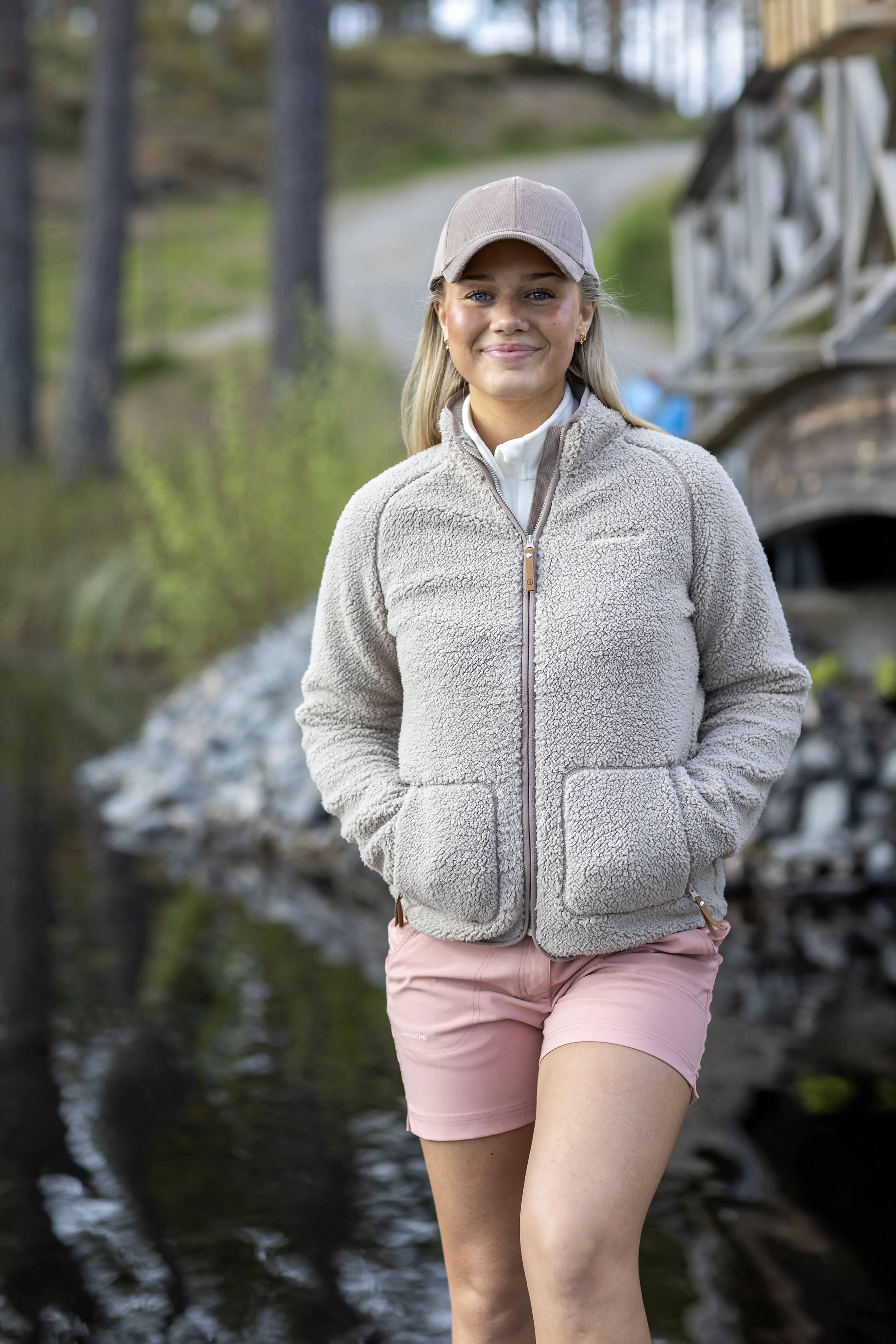 Høgronden Teddyfleece Dame